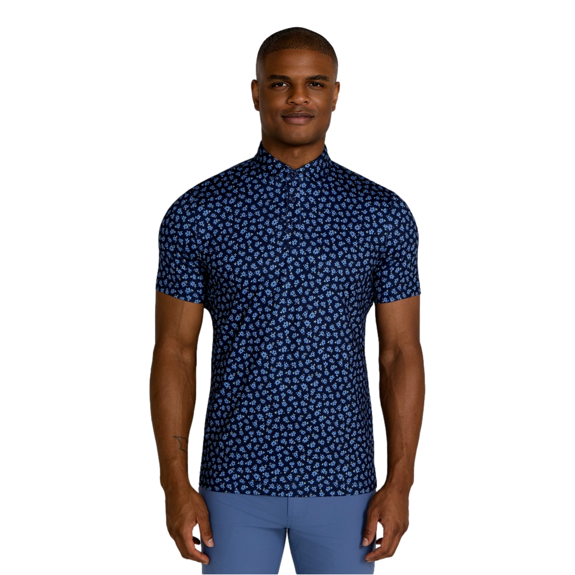 Liberton Men's Golf Polo Shirt
