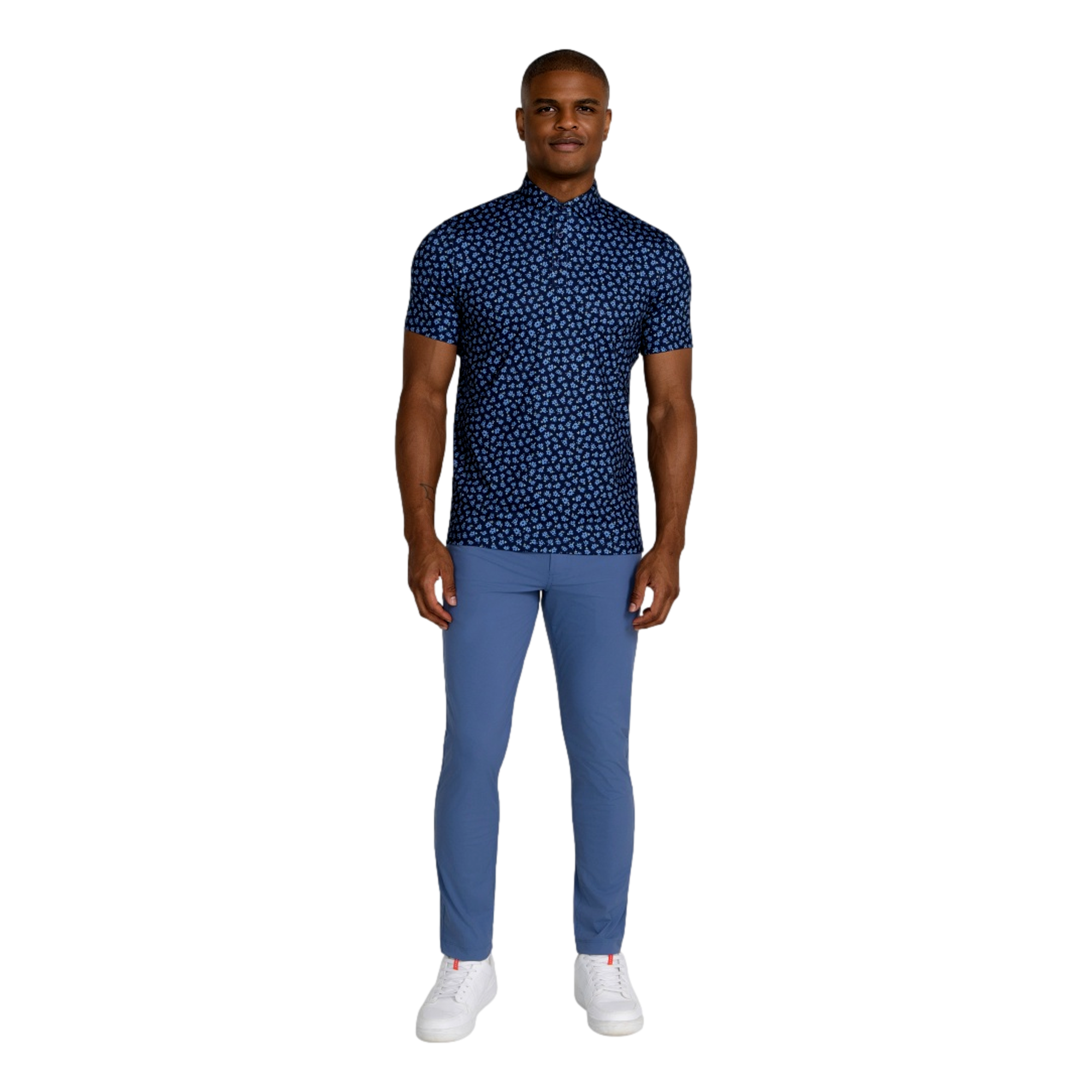 Liberton Men's Golf Polo Shirt