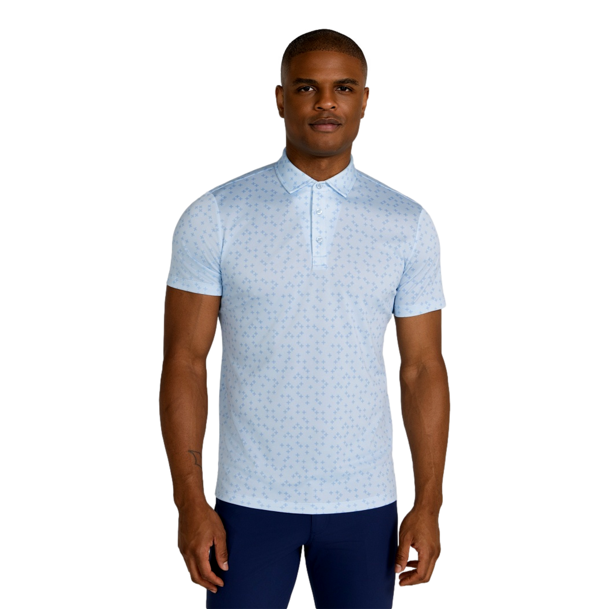 Edmund Pique Men's Golf Polo Shirt