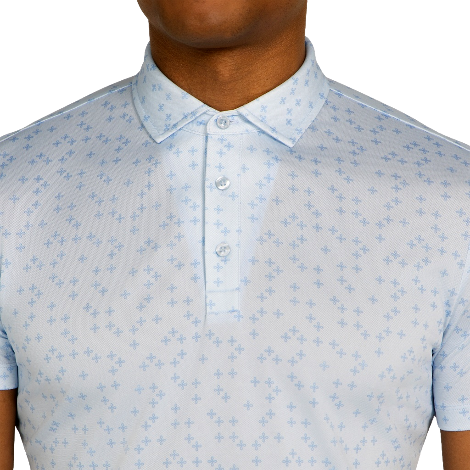 Edmund Pique Men's Golf Polo Shirt