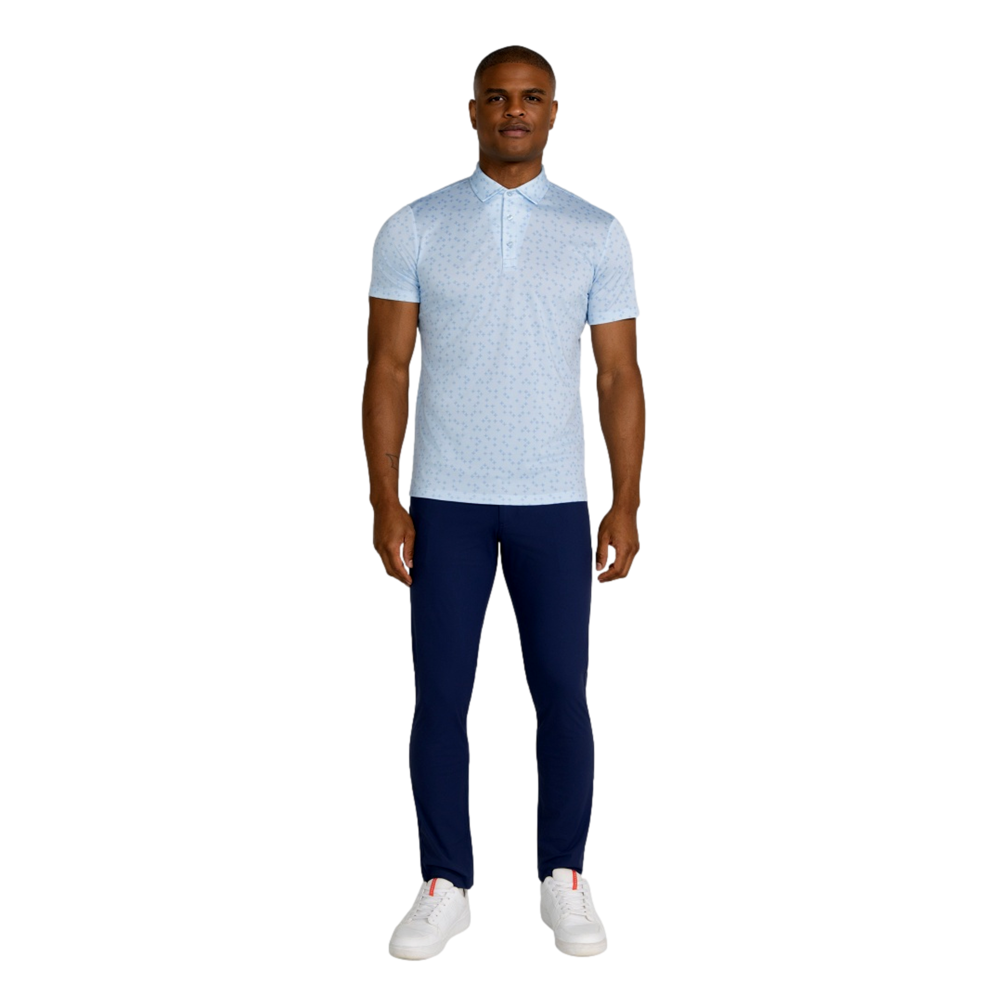 Edmund Pique Men's Golf Polo Shirt