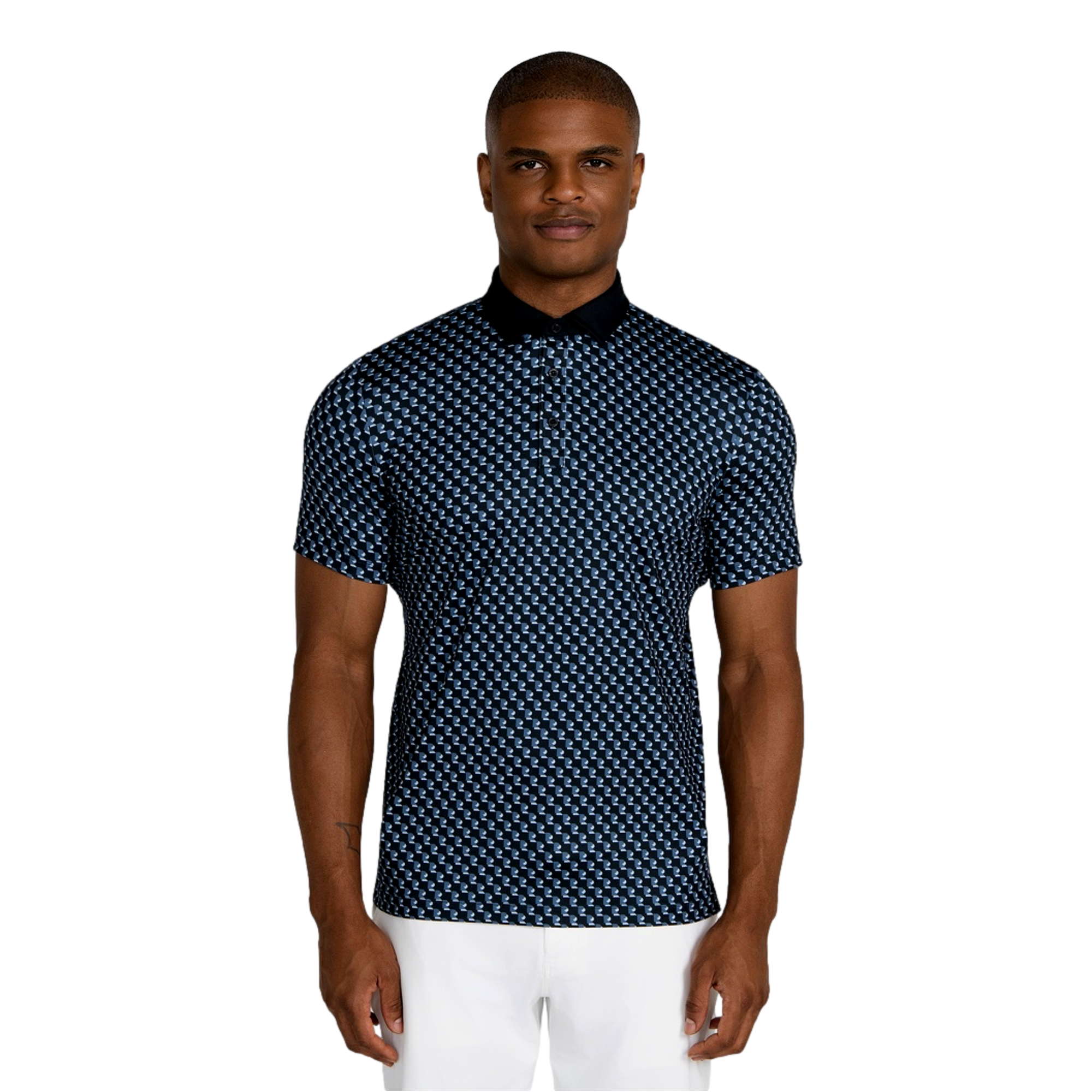 Lauder Men's Golf Polo Shirt