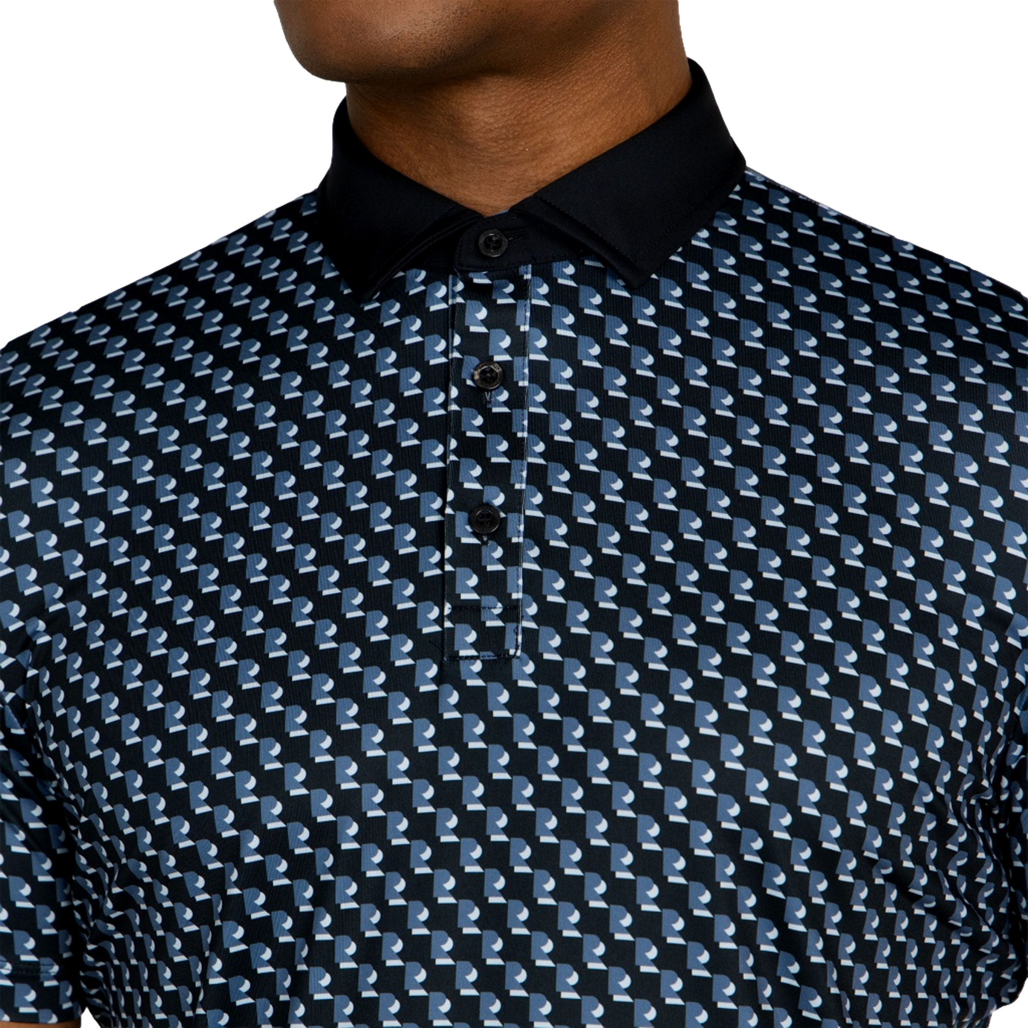 Lauder Men's Golf Polo Shirt