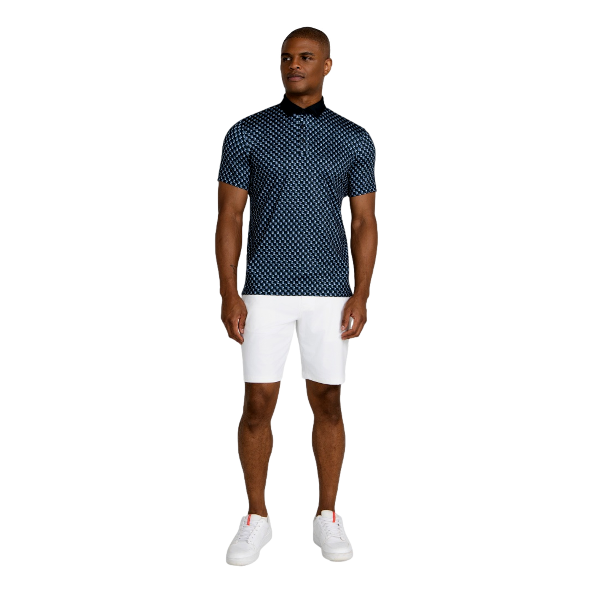 Lauder Men's Golf Polo Shirt