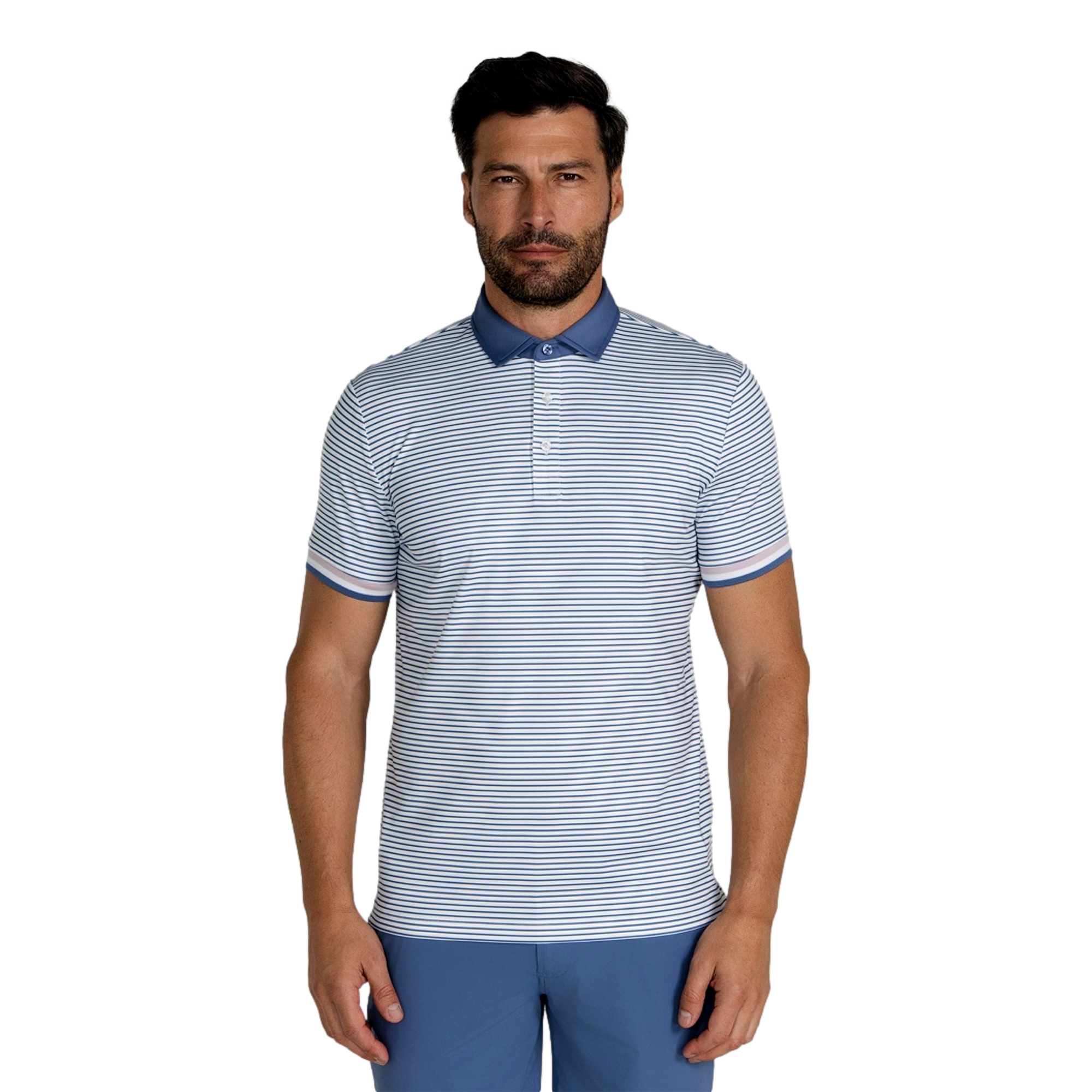 Poireir Men's Golf Polo Shirt