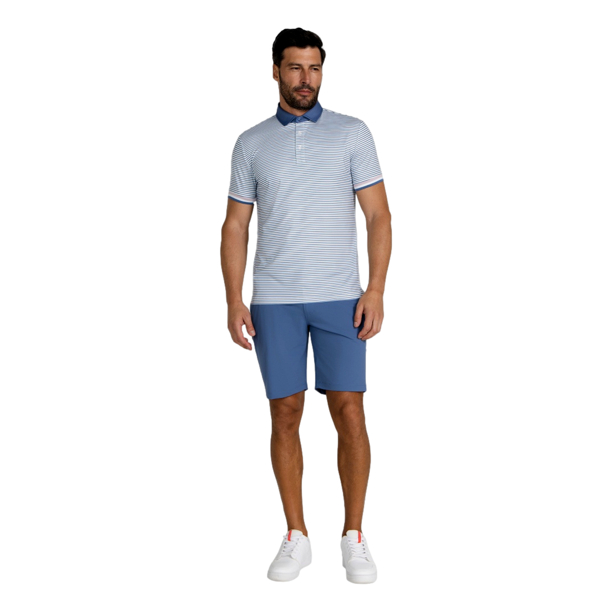 Poireir Men's Golf Polo Shirt