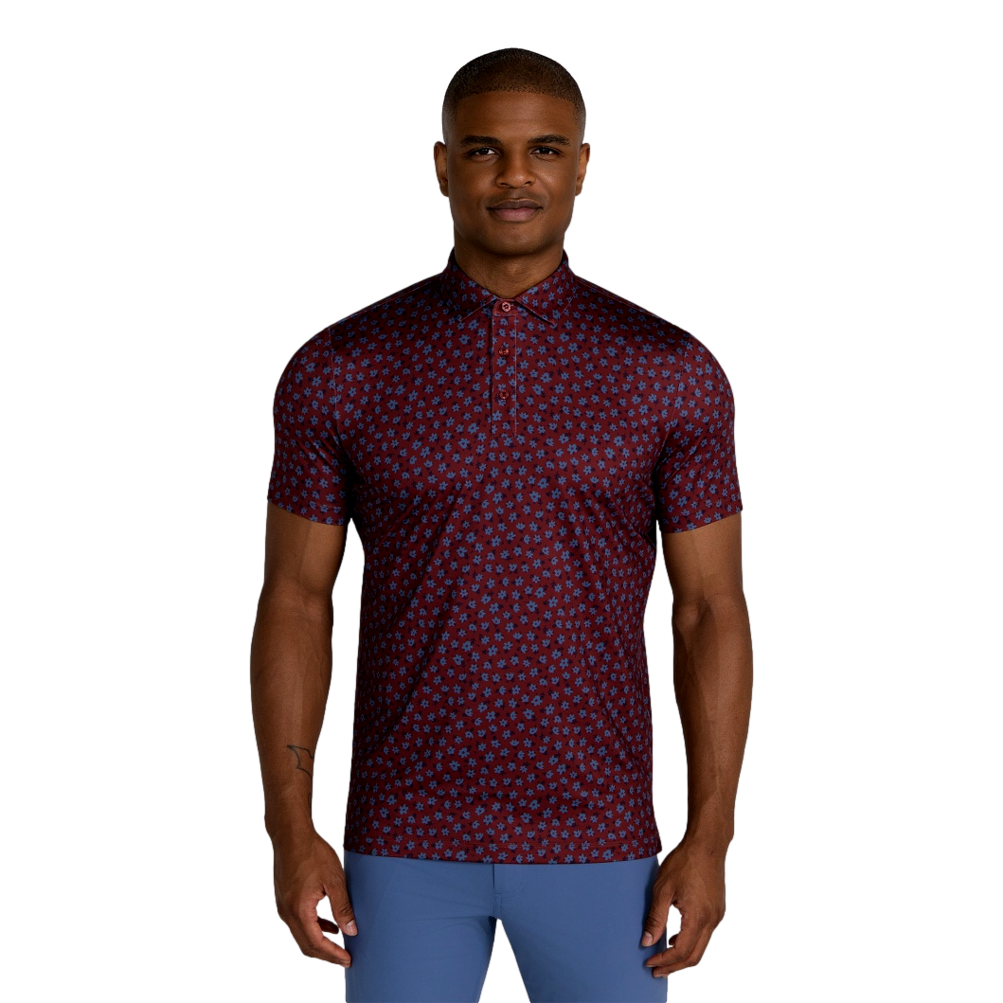 Liberton Men's Golf Polo Shirt