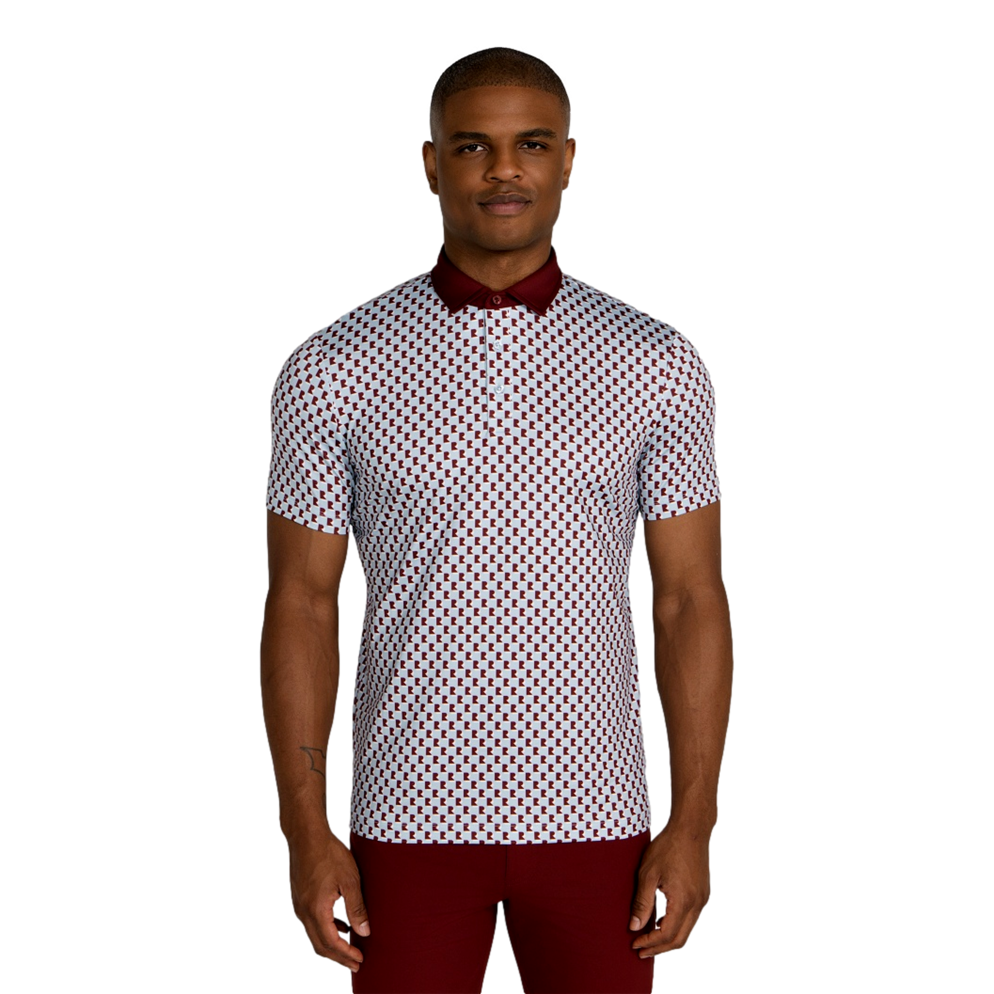 Lauder Men's Golf Polo Shirt