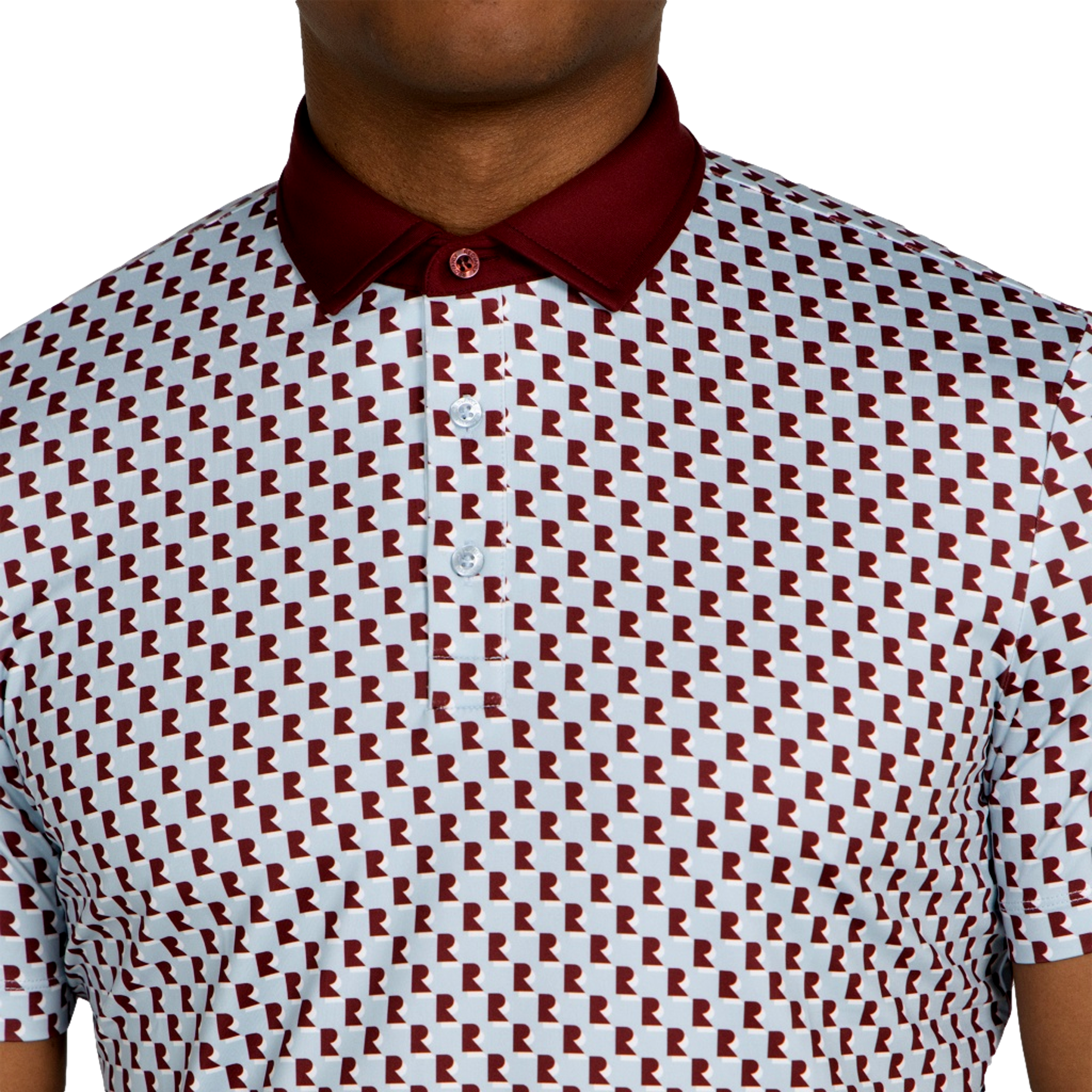 Lauder Men's Golf Polo Shirt