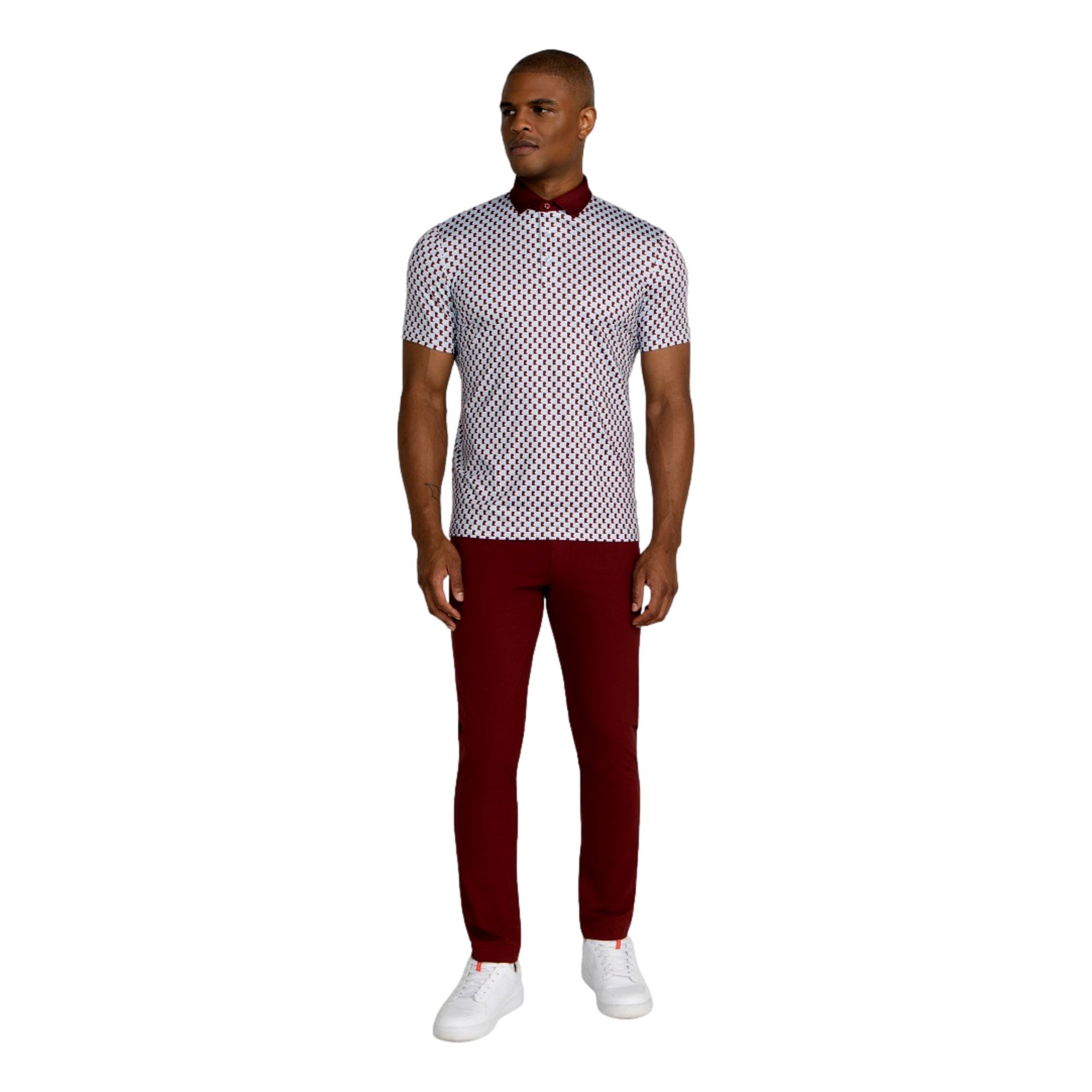 Lauder Men's Golf Polo Shirt