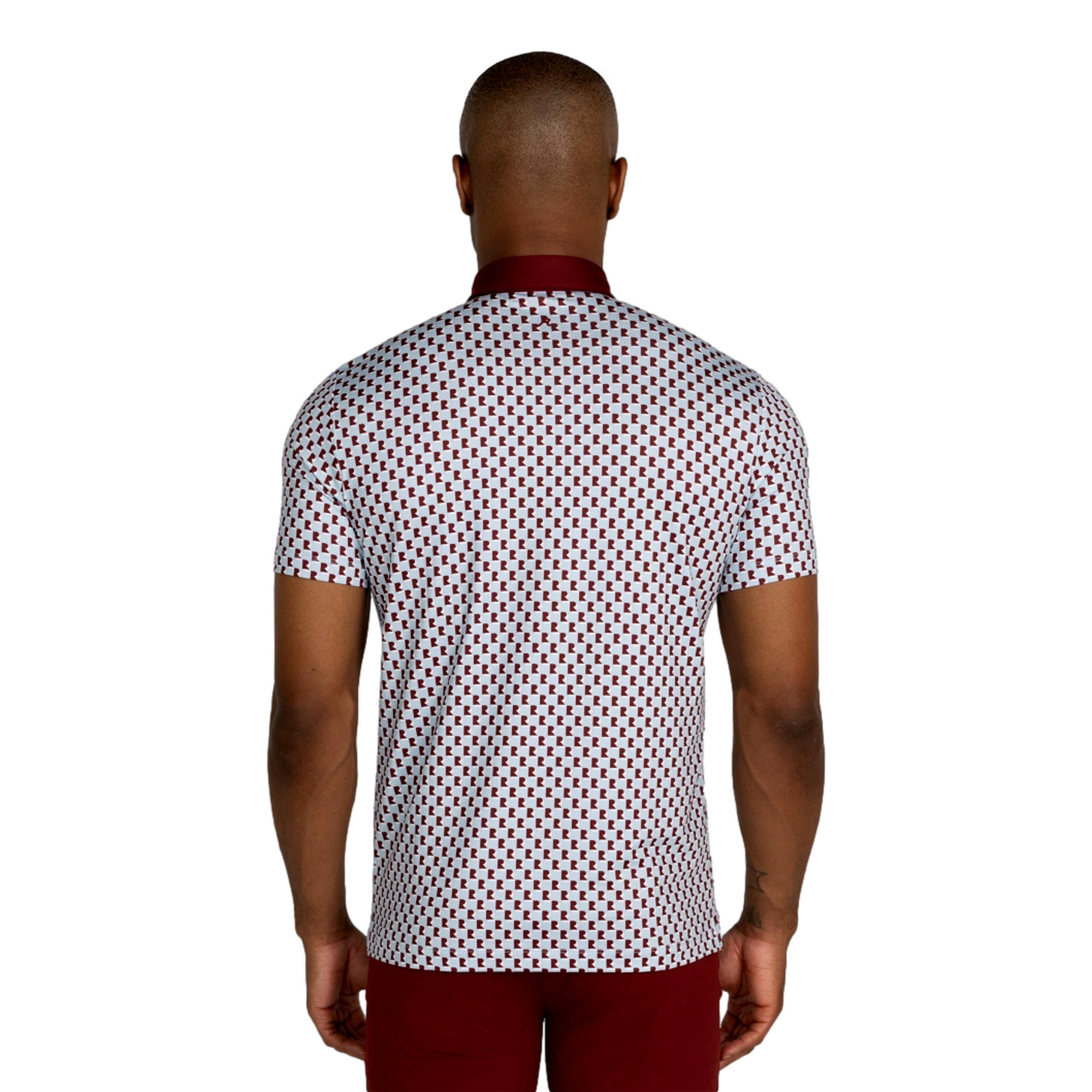 Lauder Men's Golf Polo Shirt