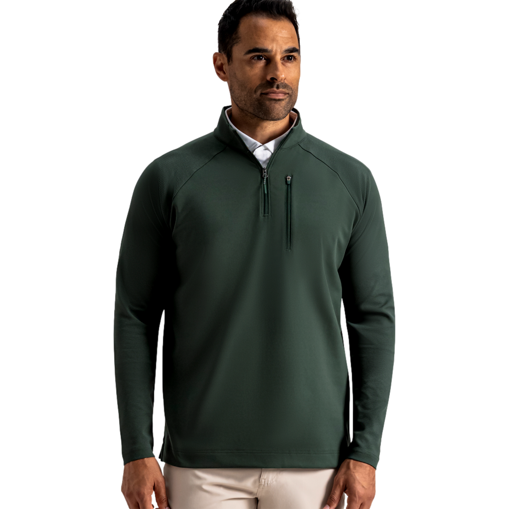 Ottoman Midlayer Men's Golf Quarter Zip