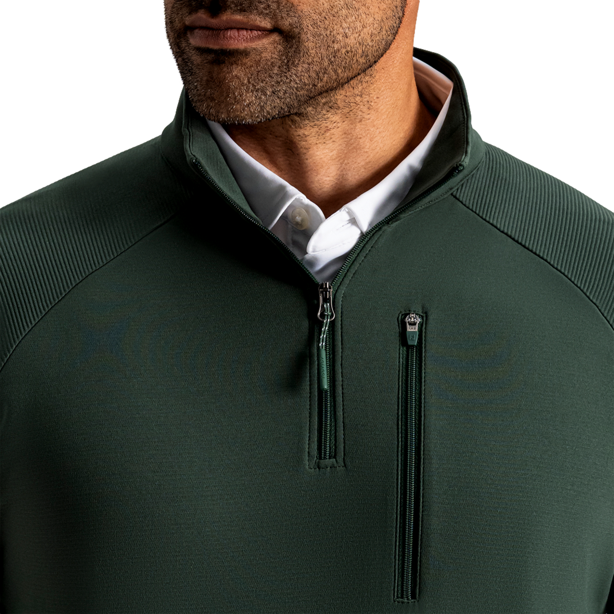 Ottoman Midlayer Men's Golf Quarter Zip
