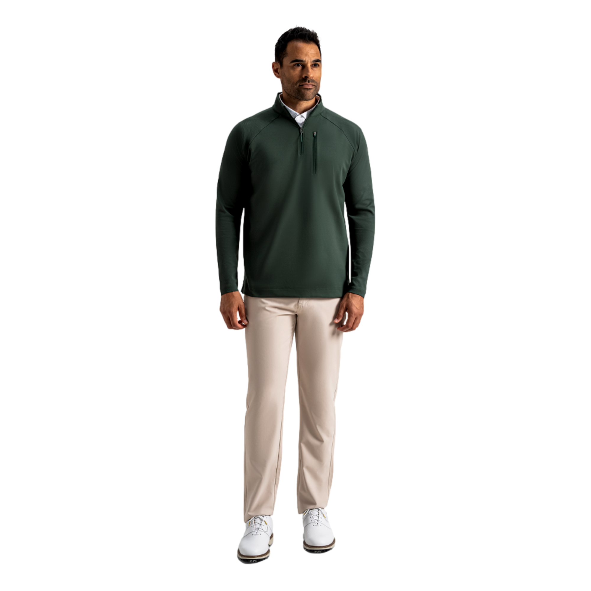 Ottoman Midlayer Men's Golf Quarter Zip