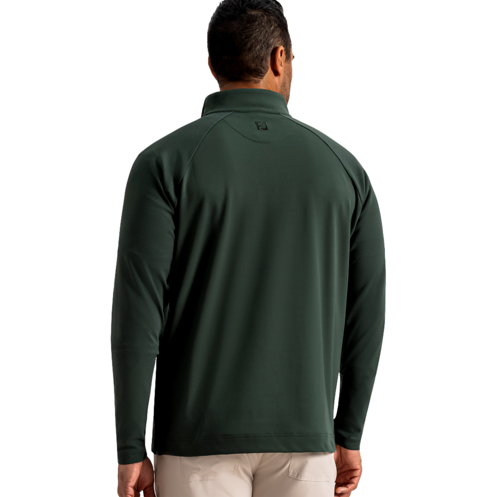 Ottoman Midlayer Men's Golf Quarter Zip