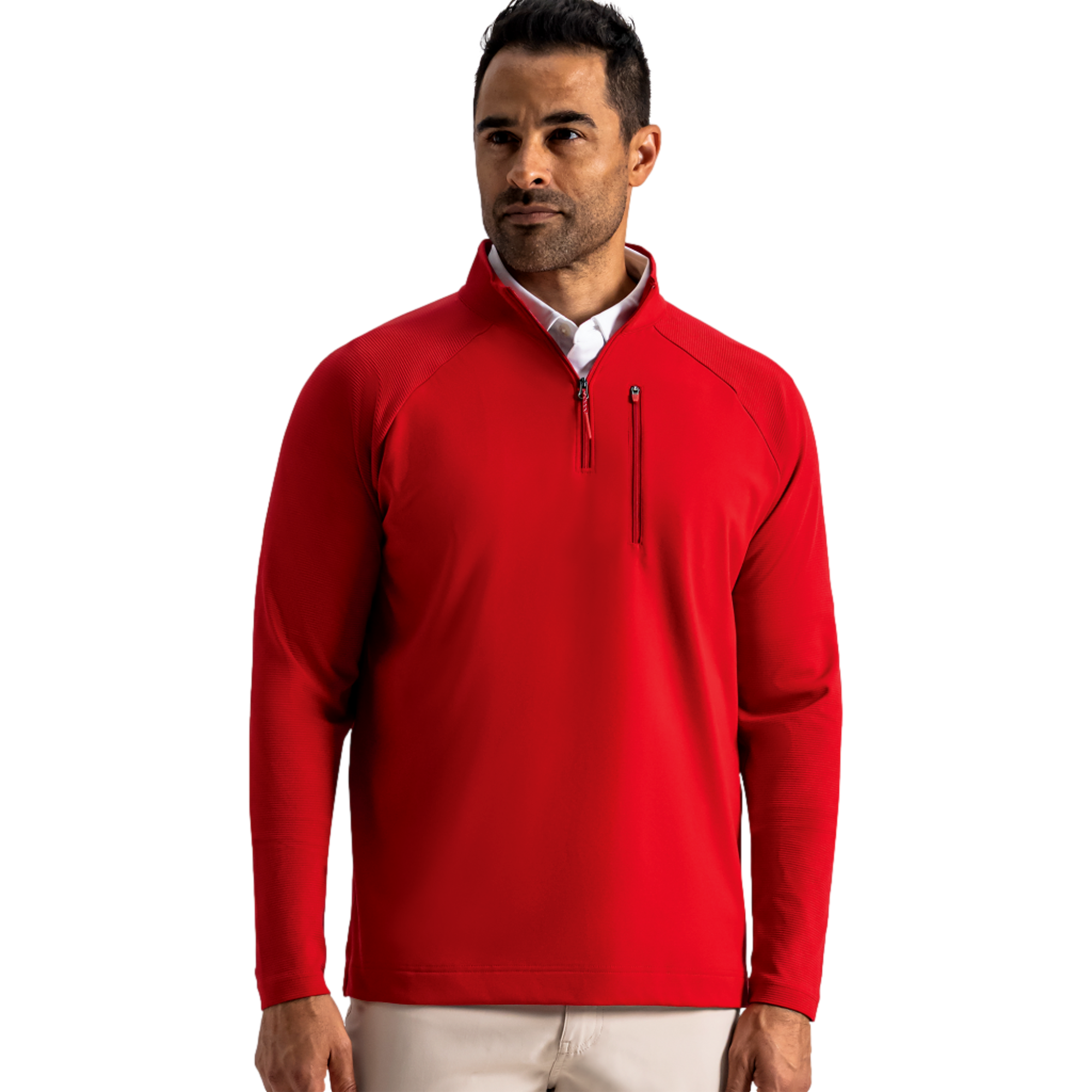 Ottoman Midlayer Men's Golf Quarter Zip