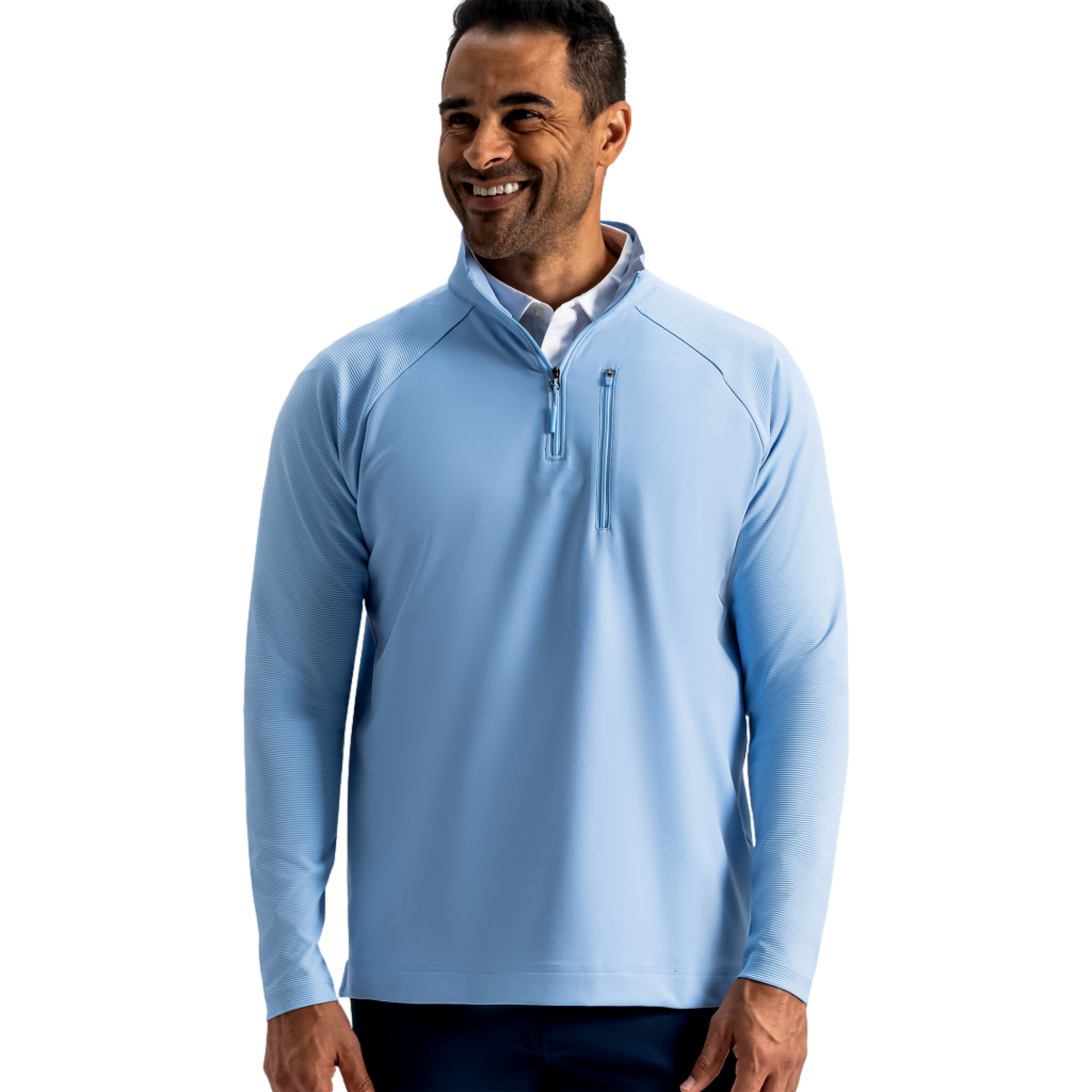 Ottoman Midlayer Men's Golf Quarter Zip
