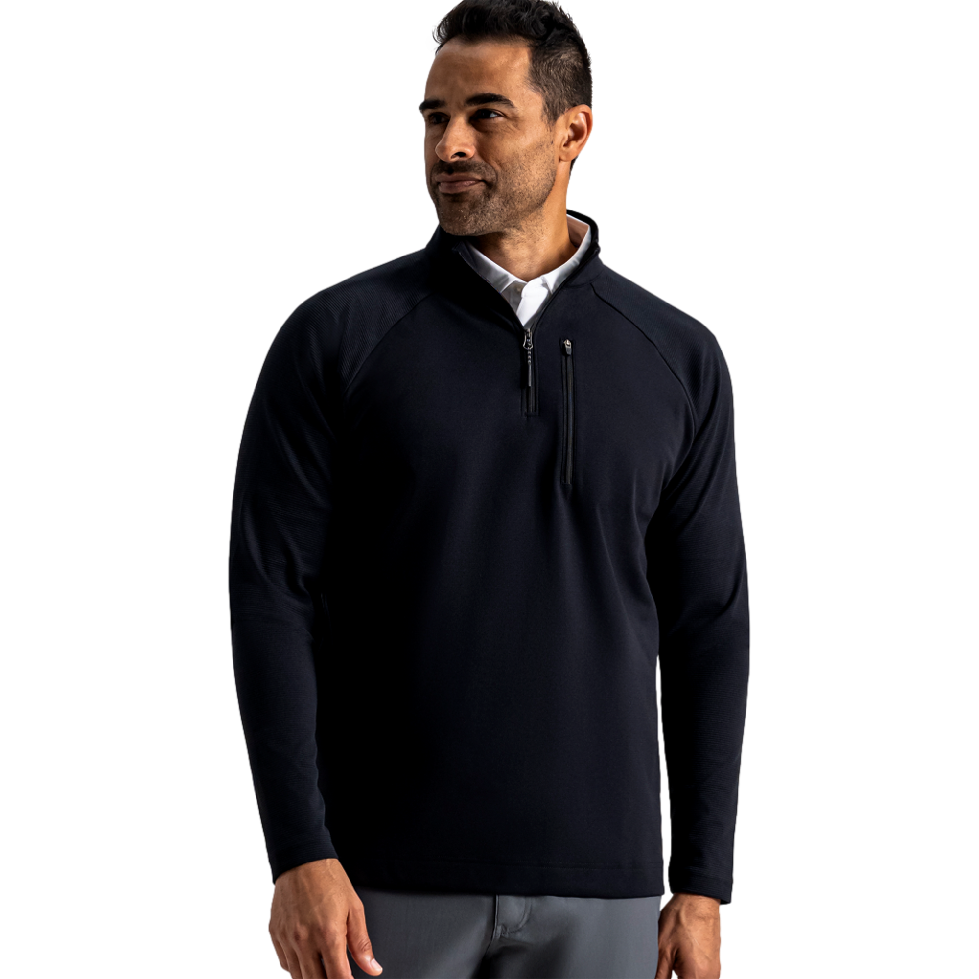 Ottoman Midlayer Men's Golf Quarter Zip