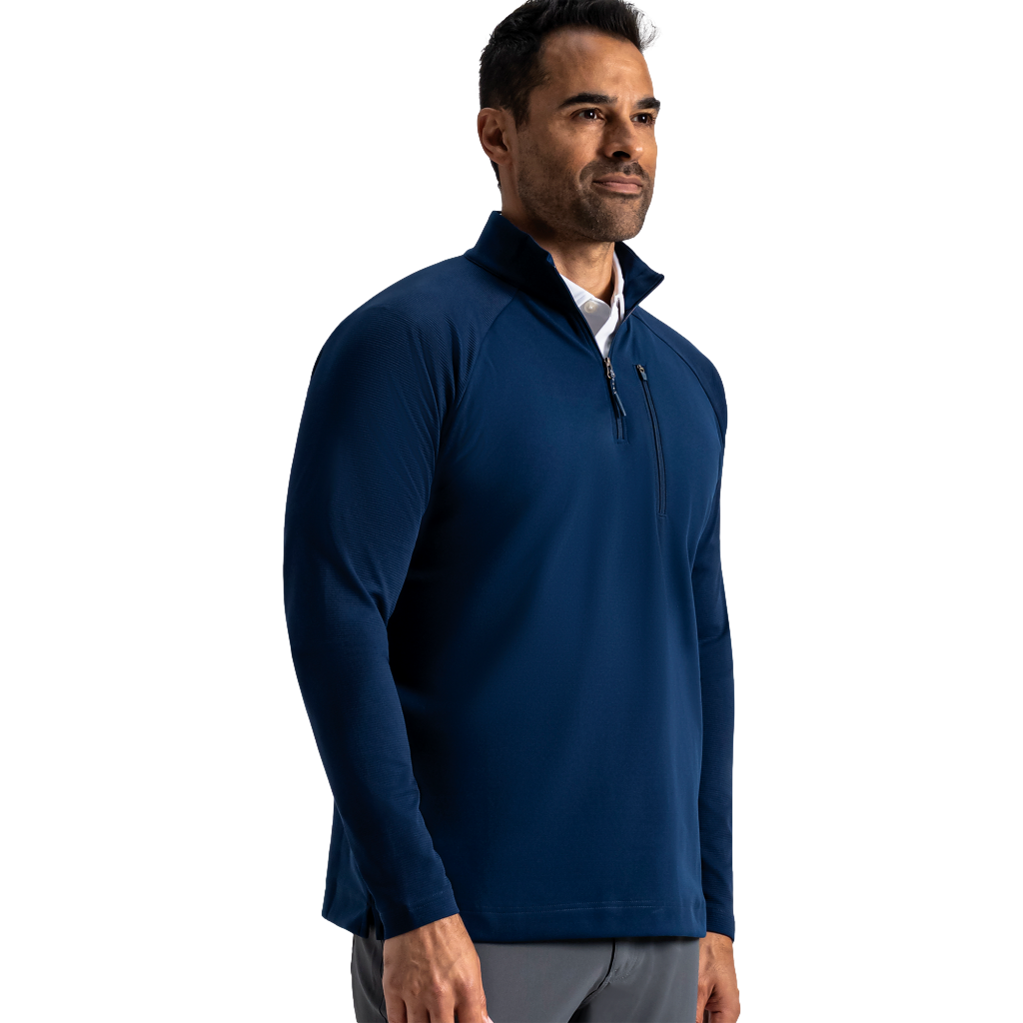 Ottoman Midlayer Men's Golf Quarter Zip