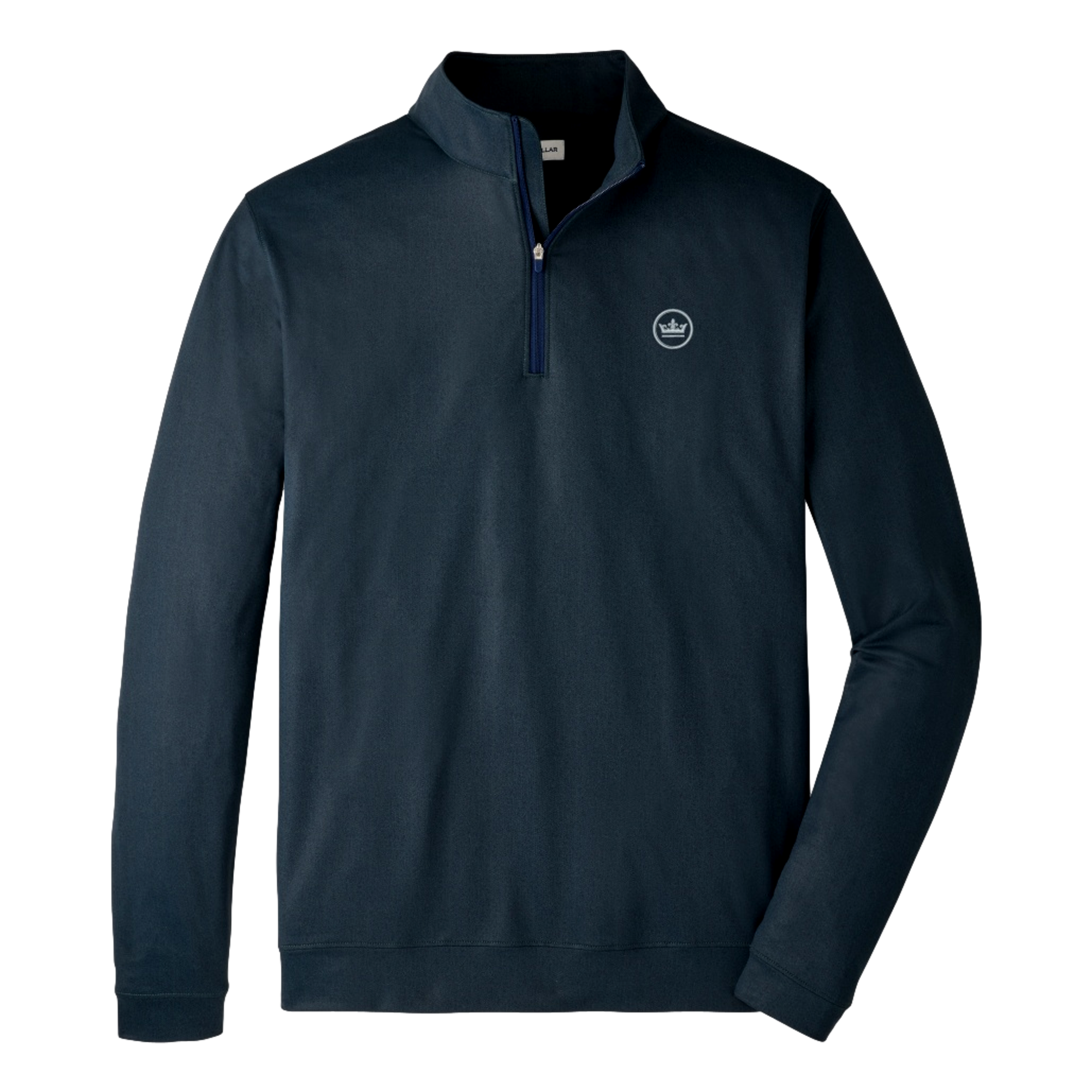 Perth Herringbone Performance Men's Golf Quarter Zip