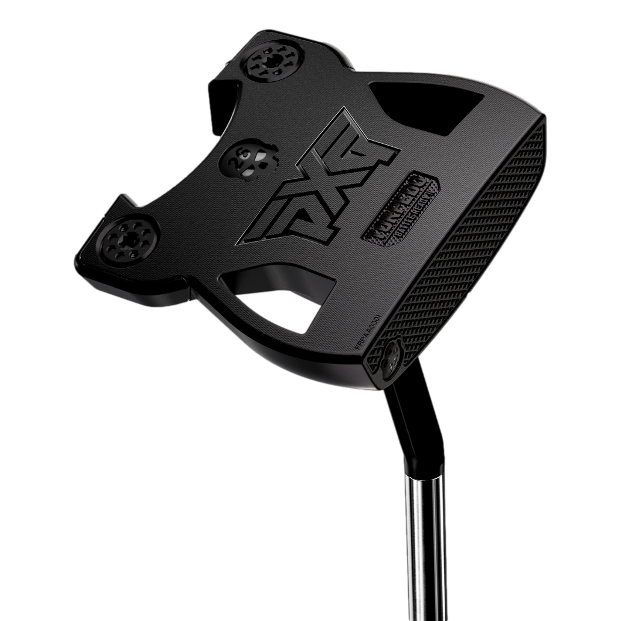 Battle Ready II Torpedo Heel Shafted Putter