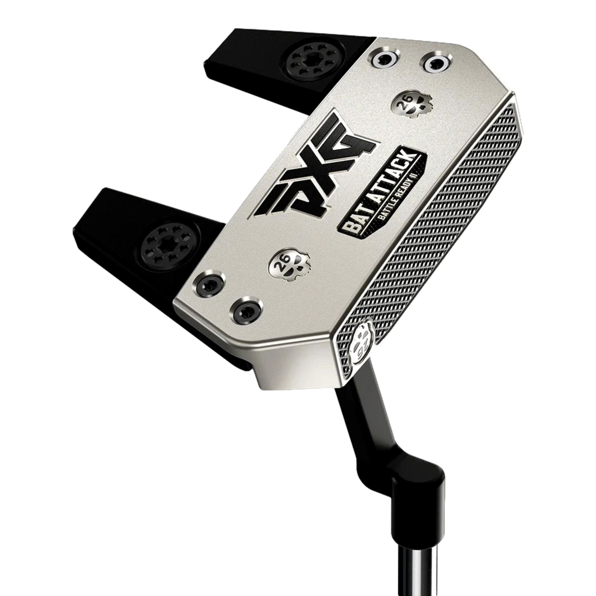 Battle Ready II Bat Attack Plumber's Neck Putter