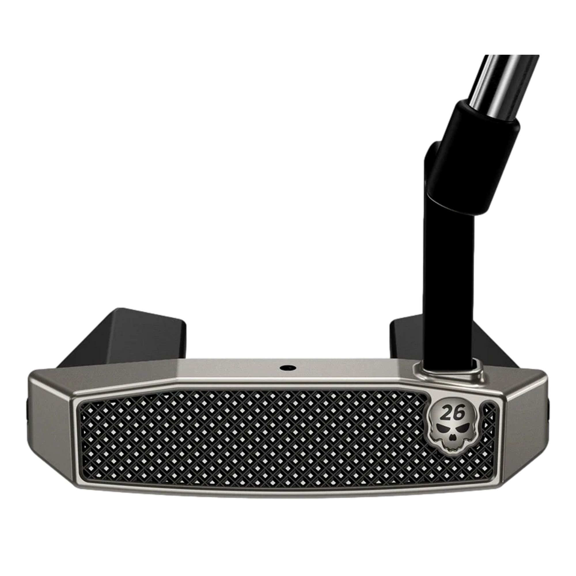 Battle Ready II Bat Attack Plumber's Neck Putter