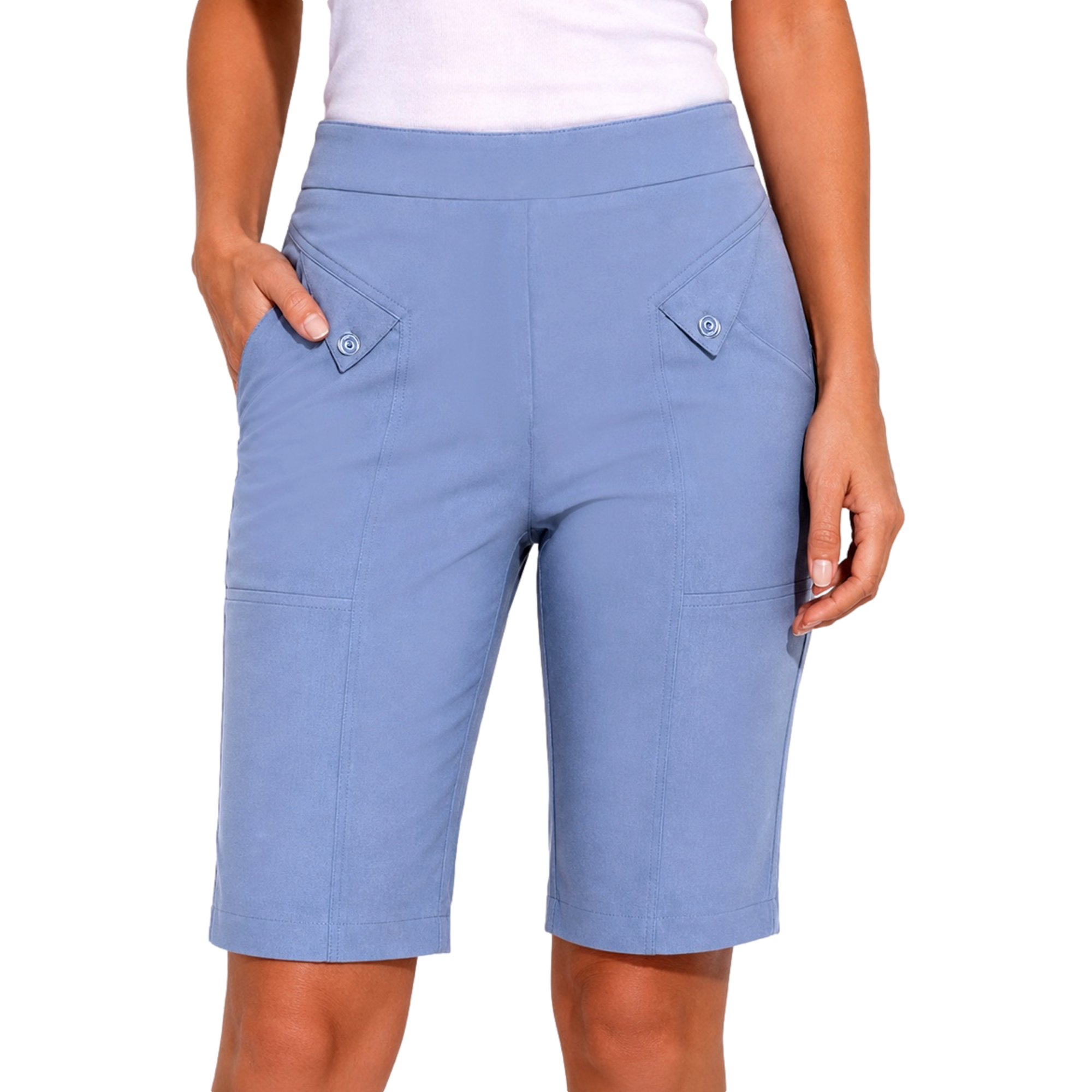 Jamie Sadock Elegante Knee Women's 24.5" Golf Capri