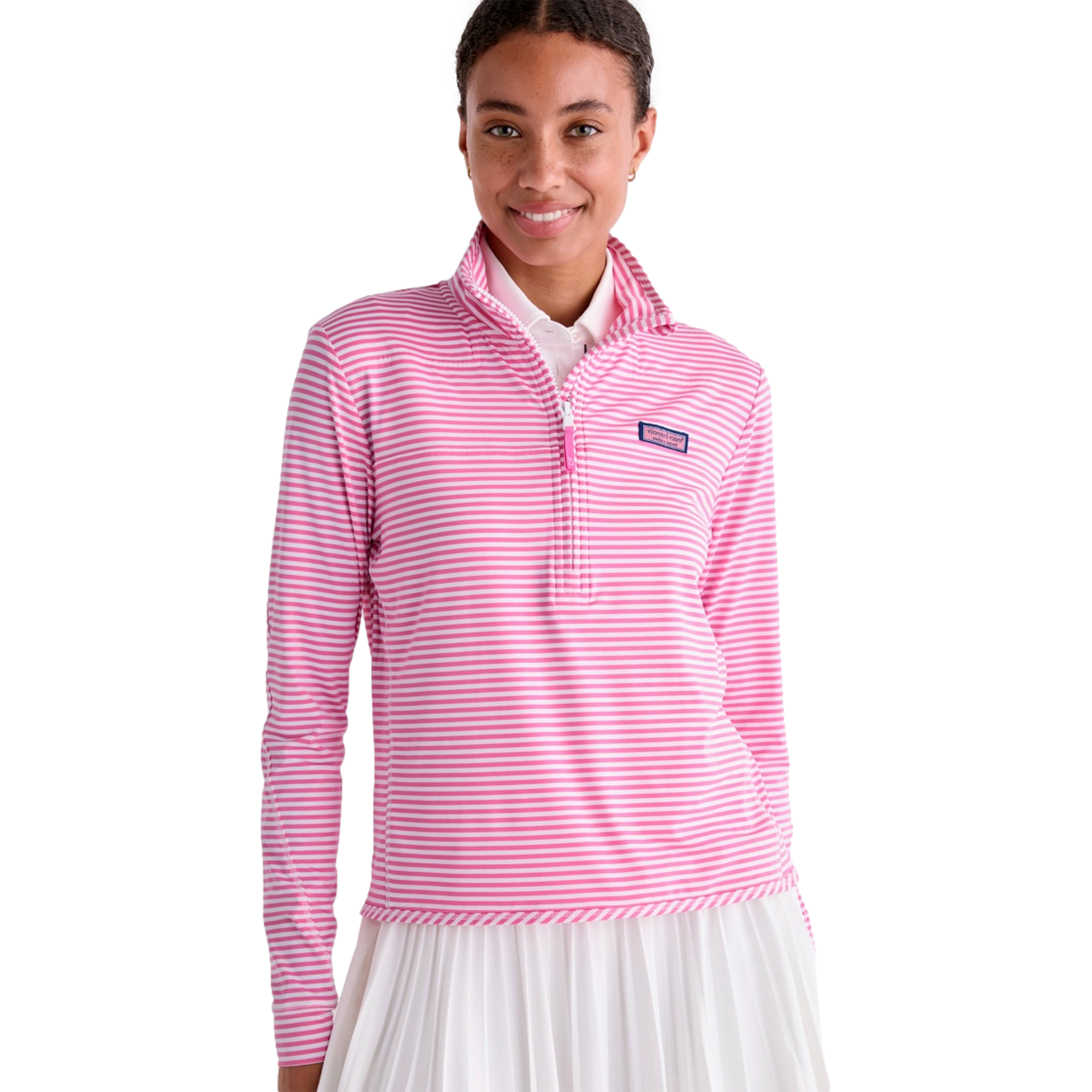 Sankaty Shep Women's Golf Quarter Zip