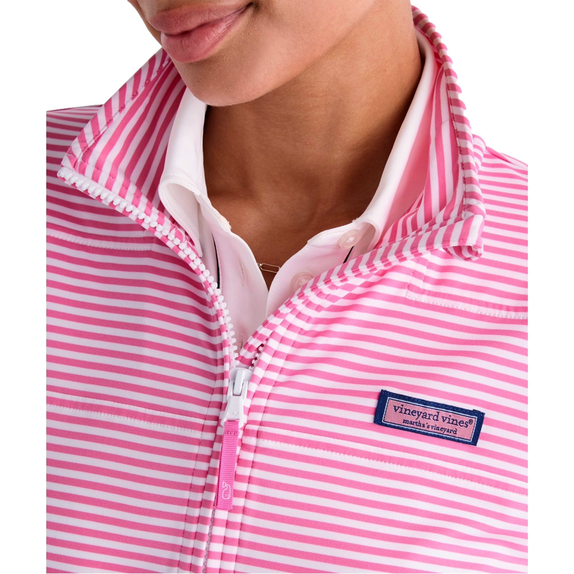 Sankaty Shep Women's Golf Quarter Zip