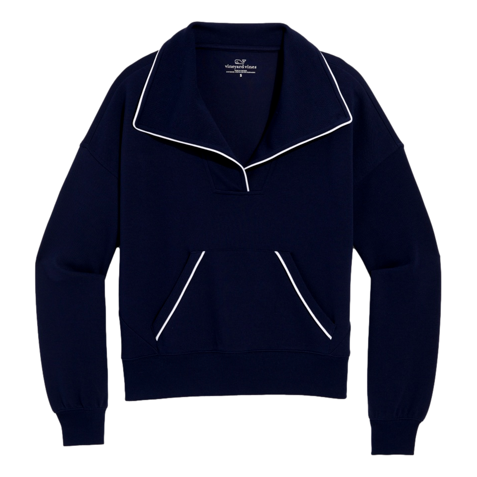 Performance Pique Women's Golf Pullover Sweatshirt