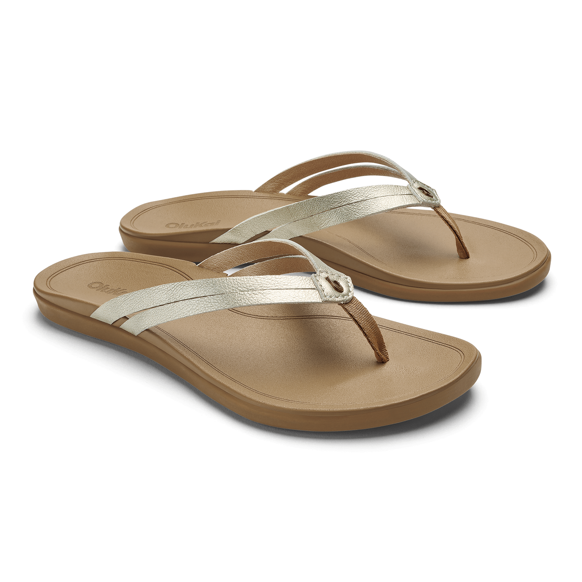 Ho&lsquo;opio Hui Women's Leather Sandals