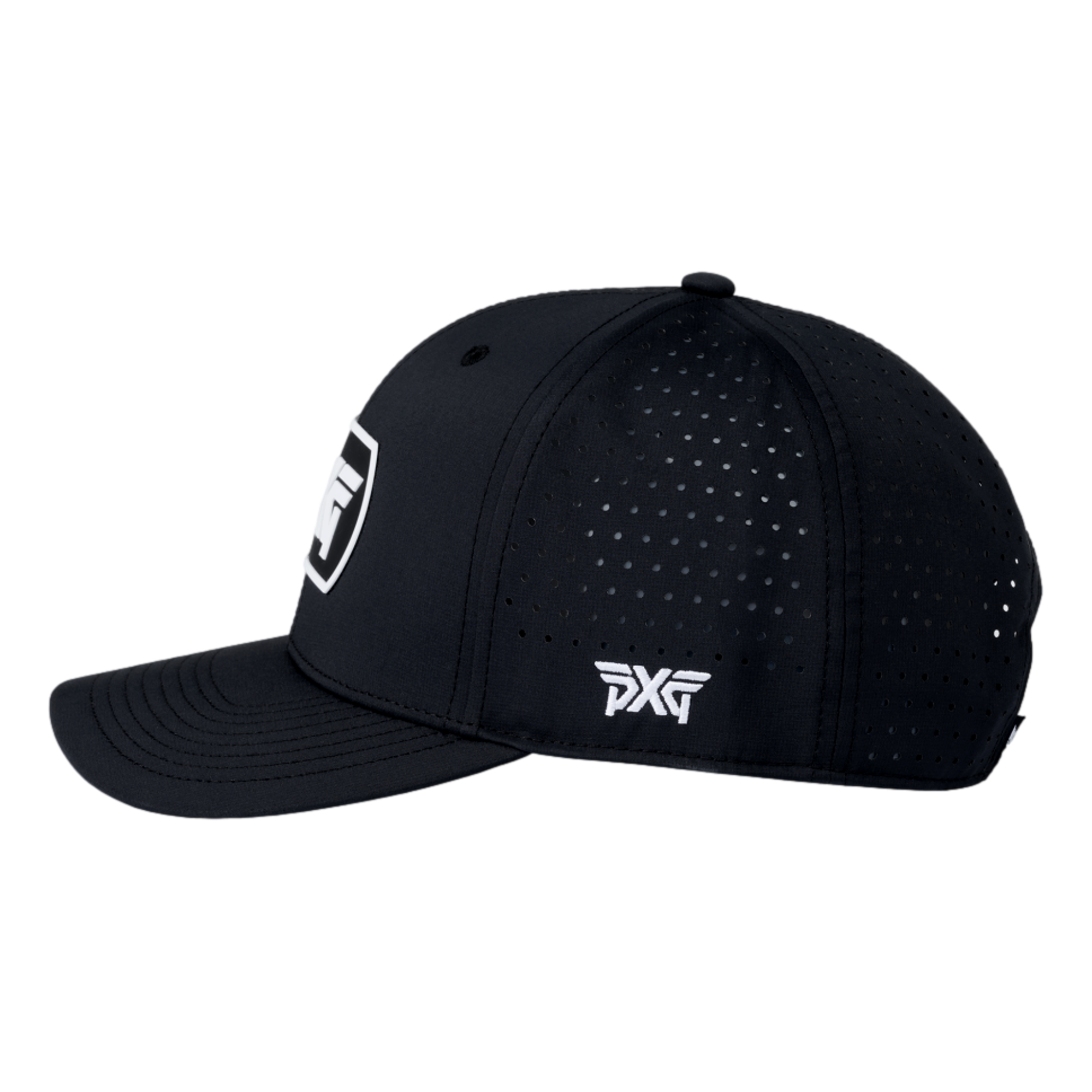 Dog Tag 6-Panel Golf Snapback Hat