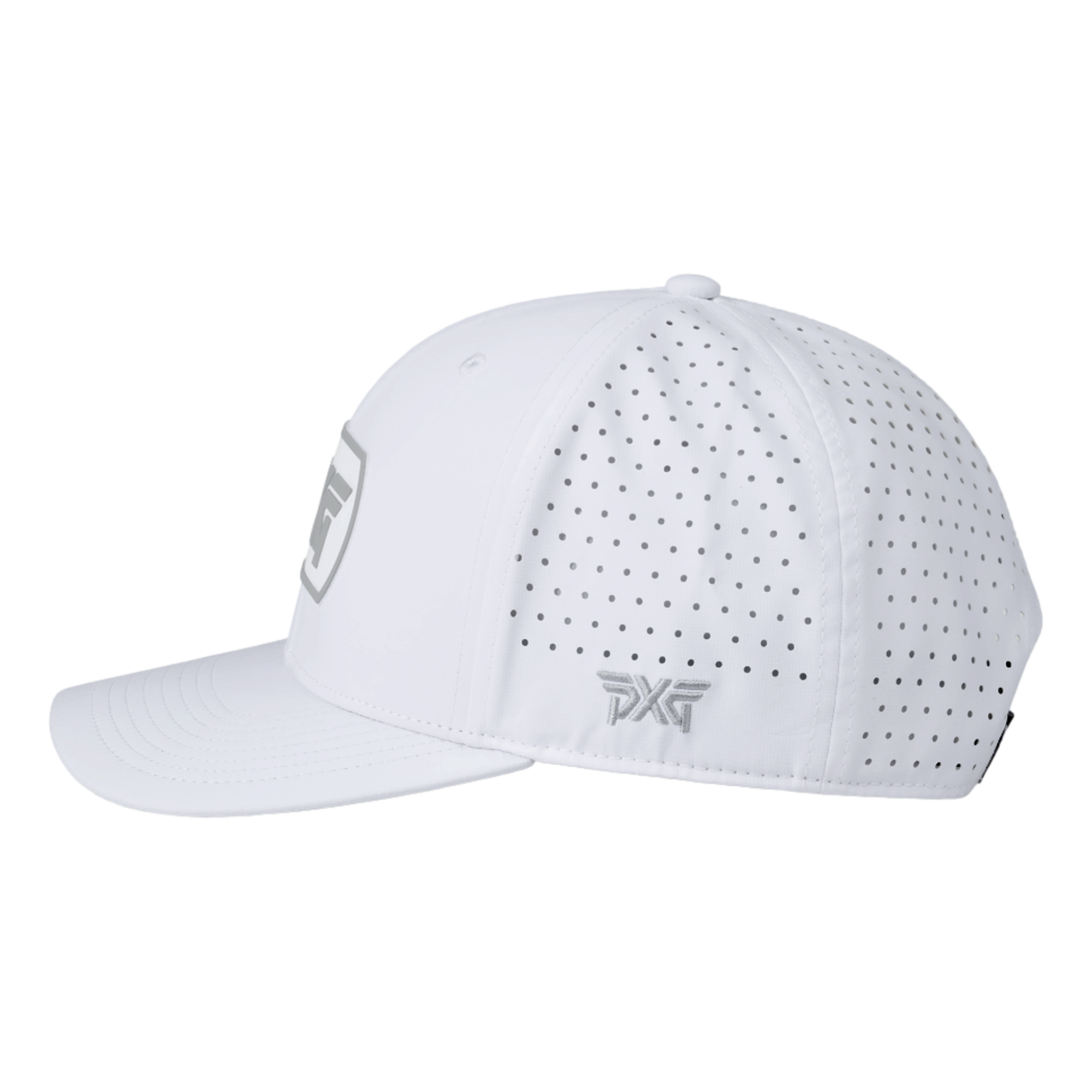 Dog Tag 6-Panel Golf Snapback Hat