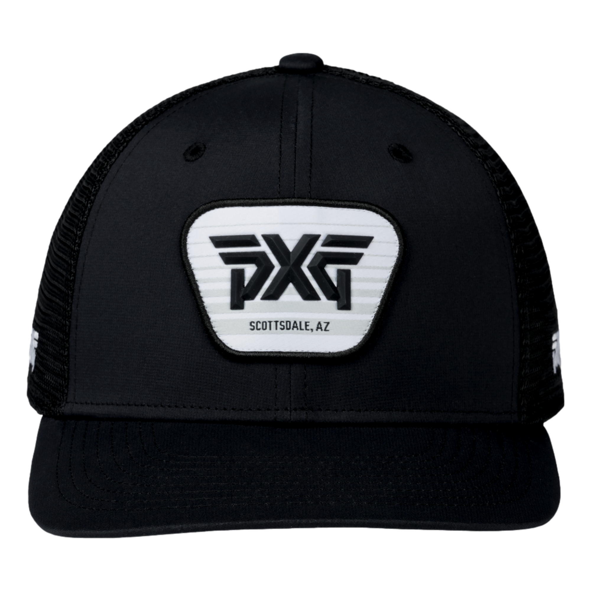 Scottsdale Trucker Golf Snapback Hat