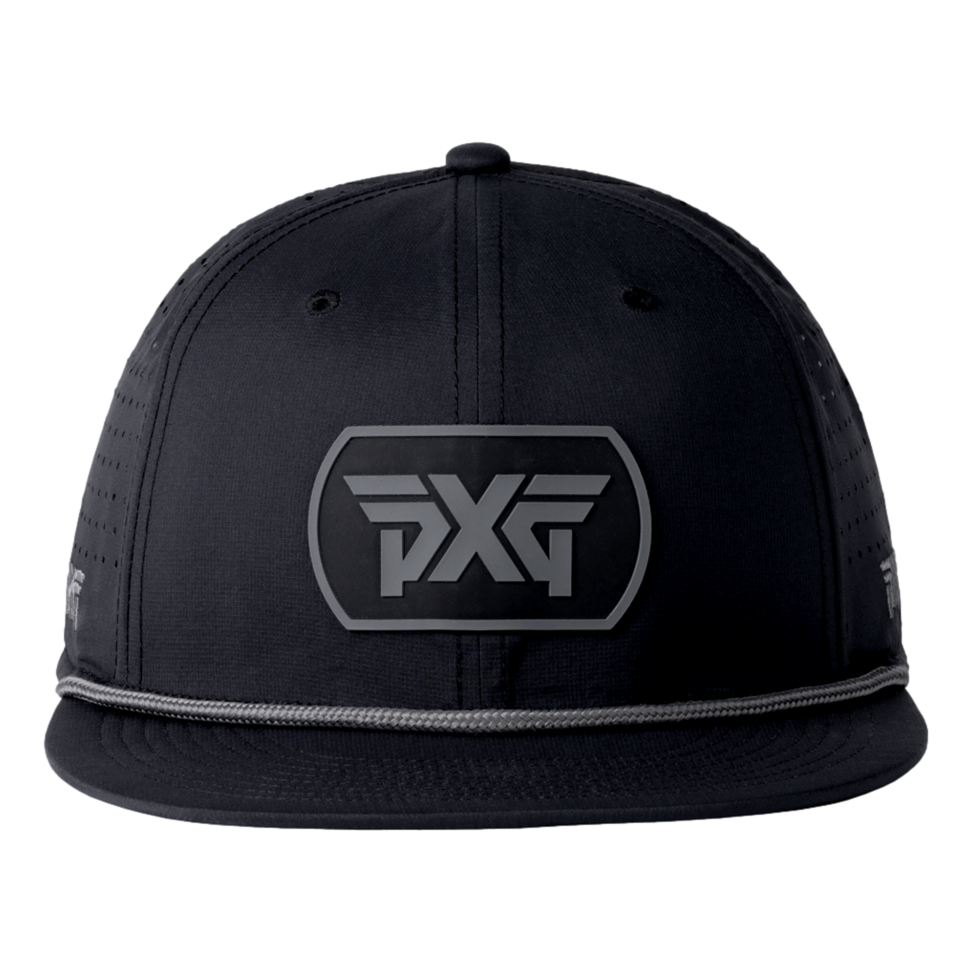 Dog Tag 6-Panel High Crown Golf Snapback Hat
