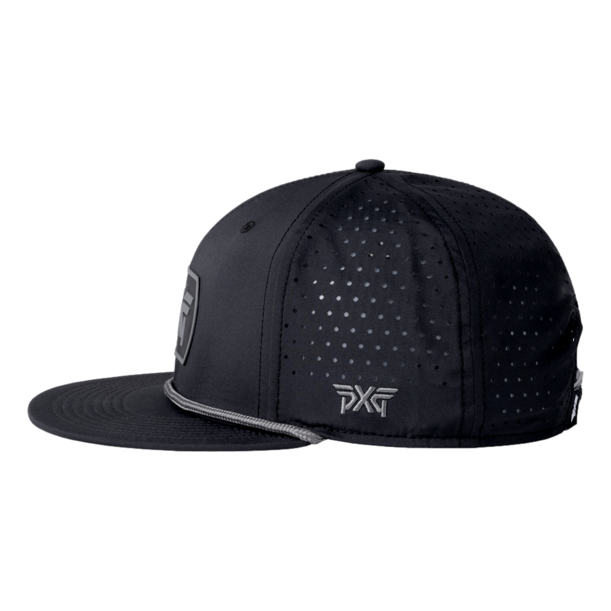 Dog Tag 6-Panel High Crown Golf Snapback Hat