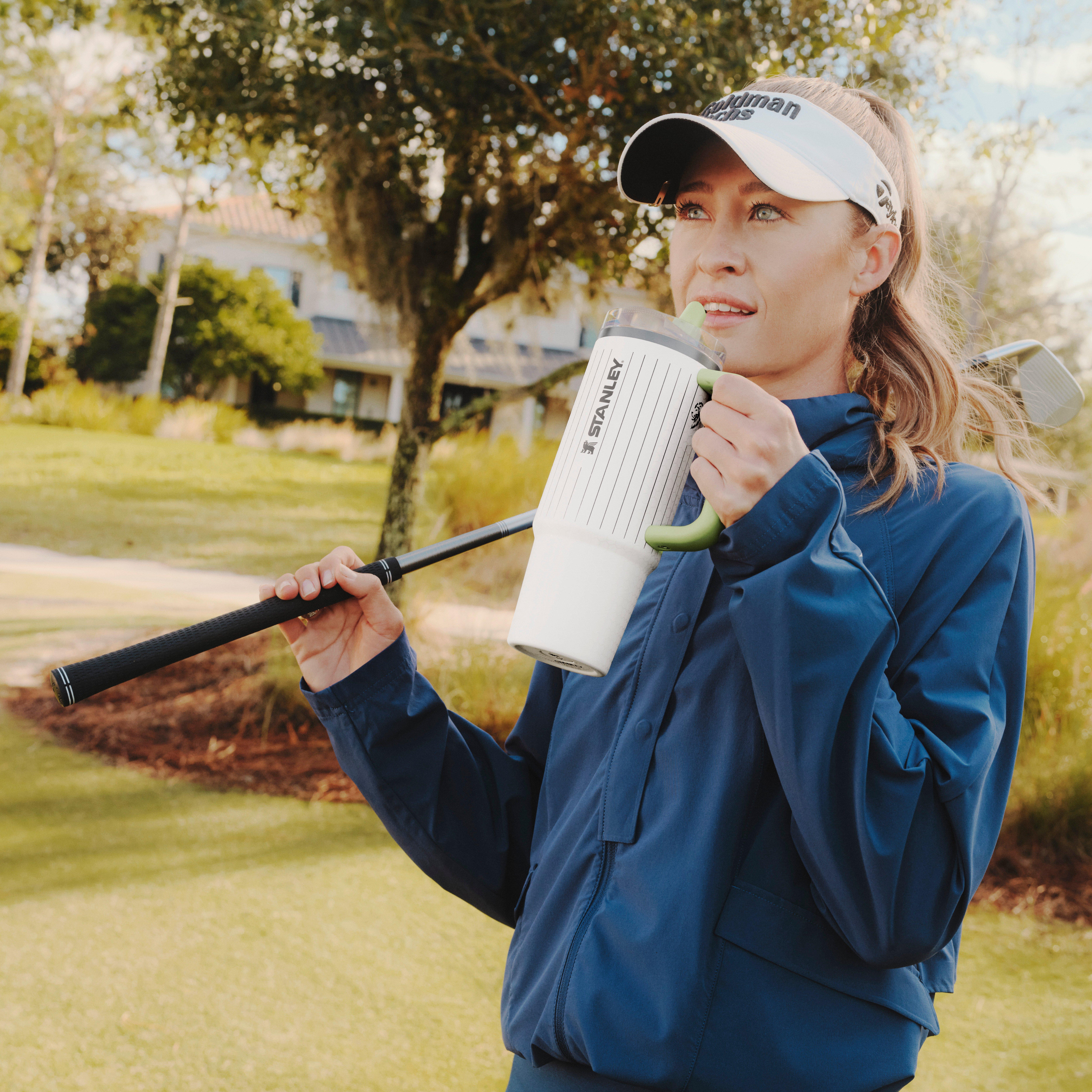 Nelly Korda Quencher H2.0 FlowState 30oz Tumbler