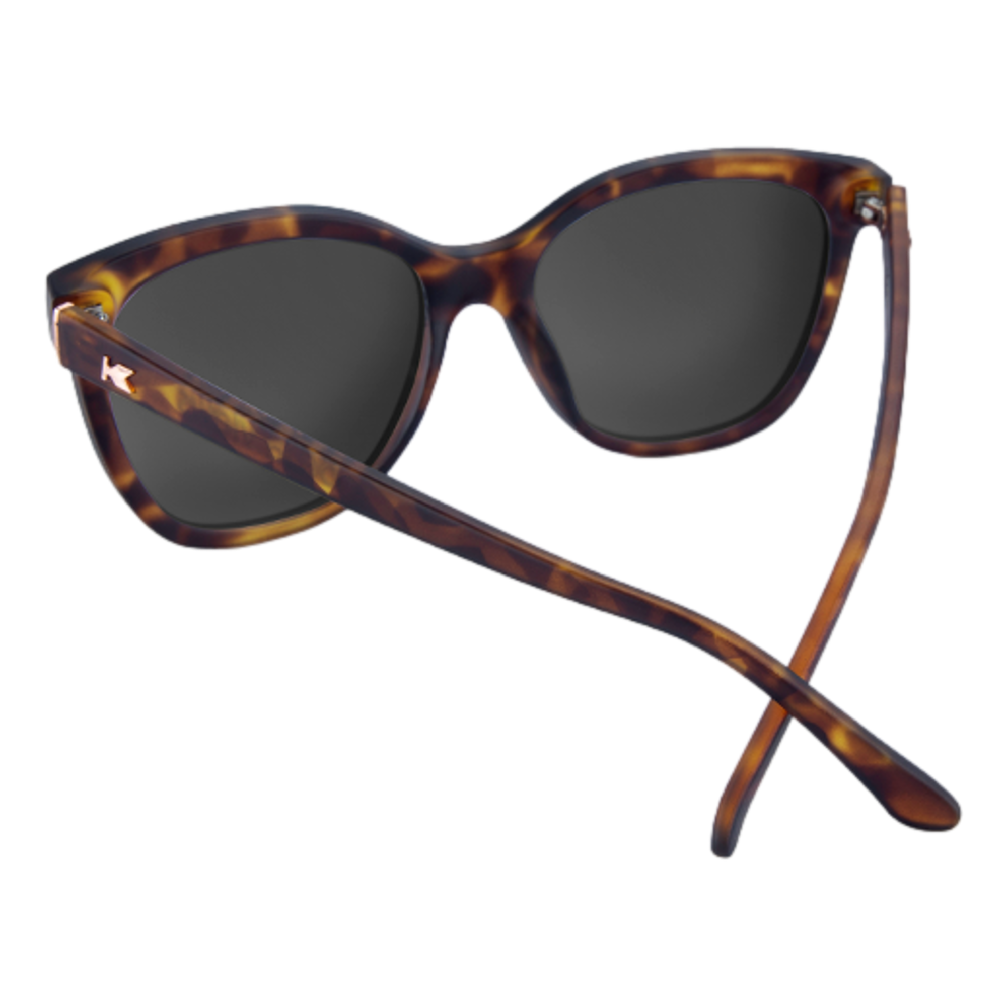 Matte Tortoise Shell & Rose Gold Deja View Golf Sunglasses