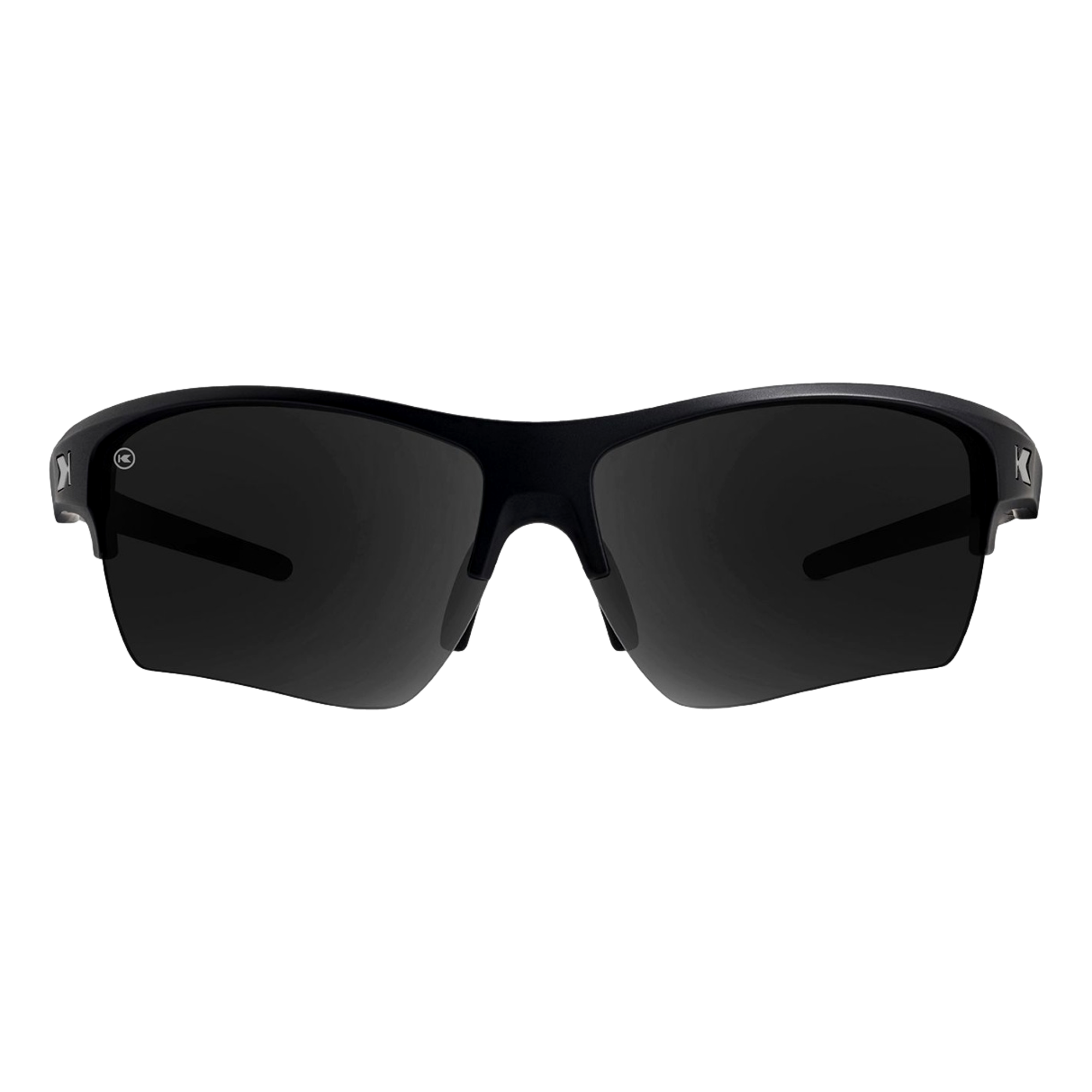 Black on Black Flight Paths Golf Sunglasses
