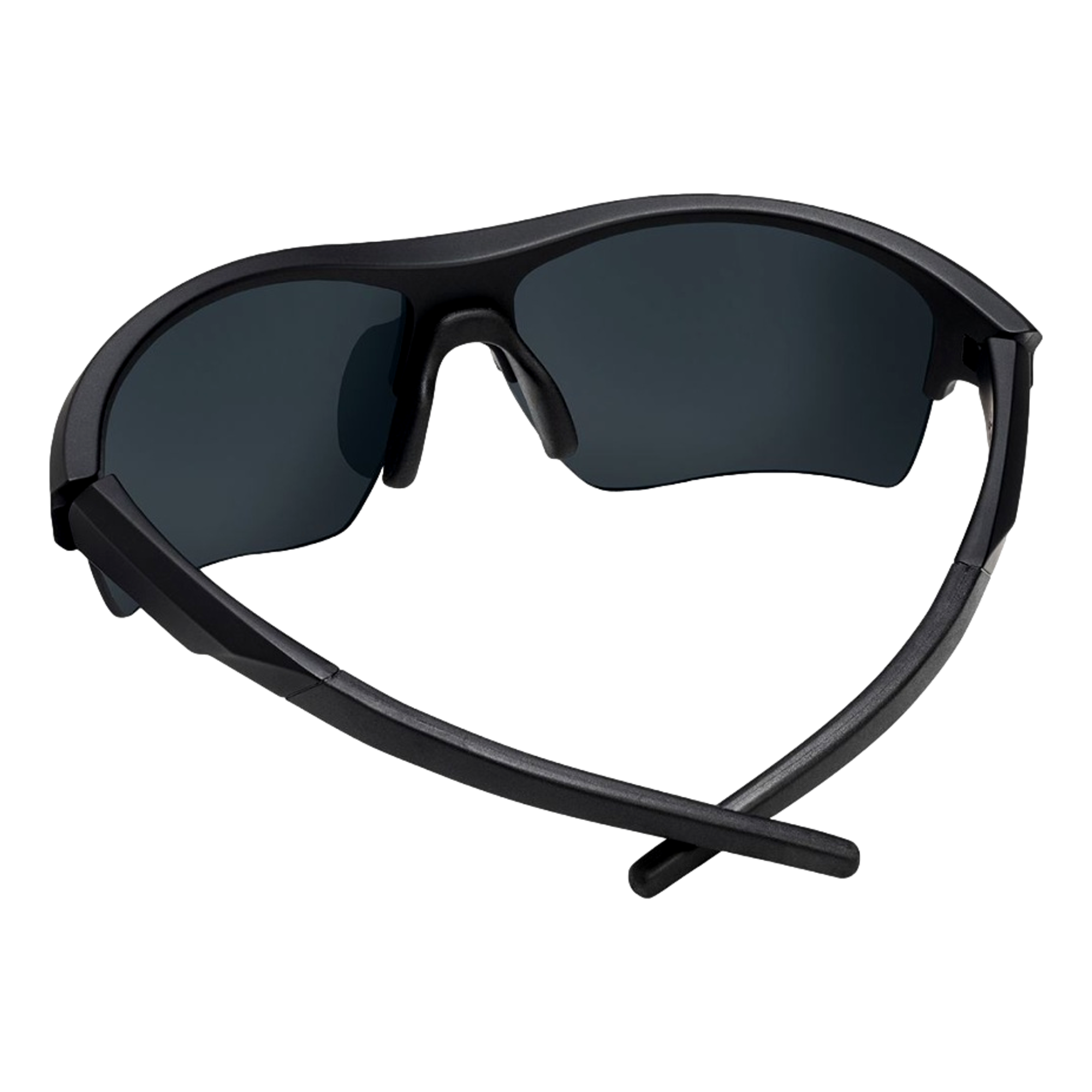 Black on Black Flight Paths Golf Sunglasses