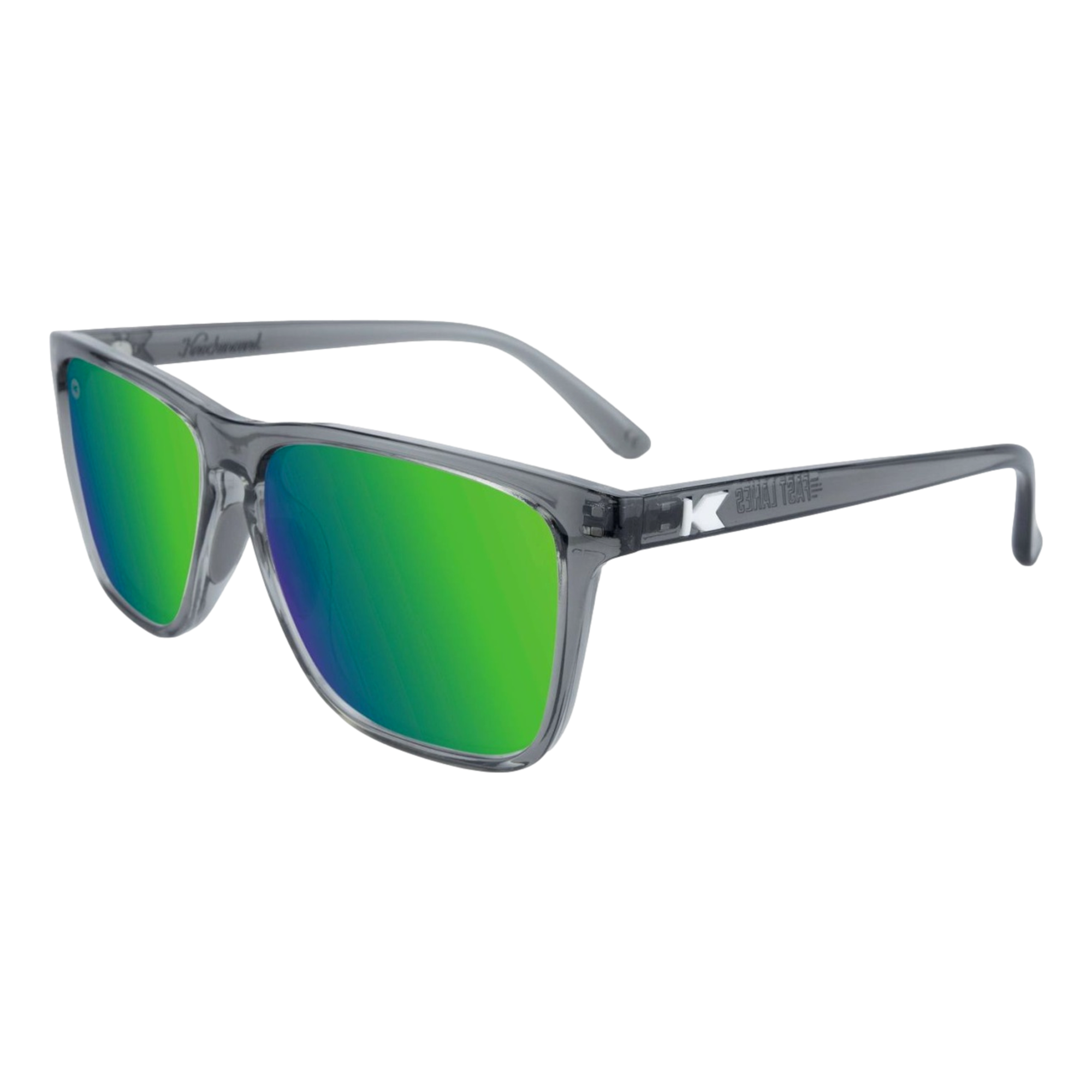 Clear Moonshine Fast Lanes Golf Sunglasses