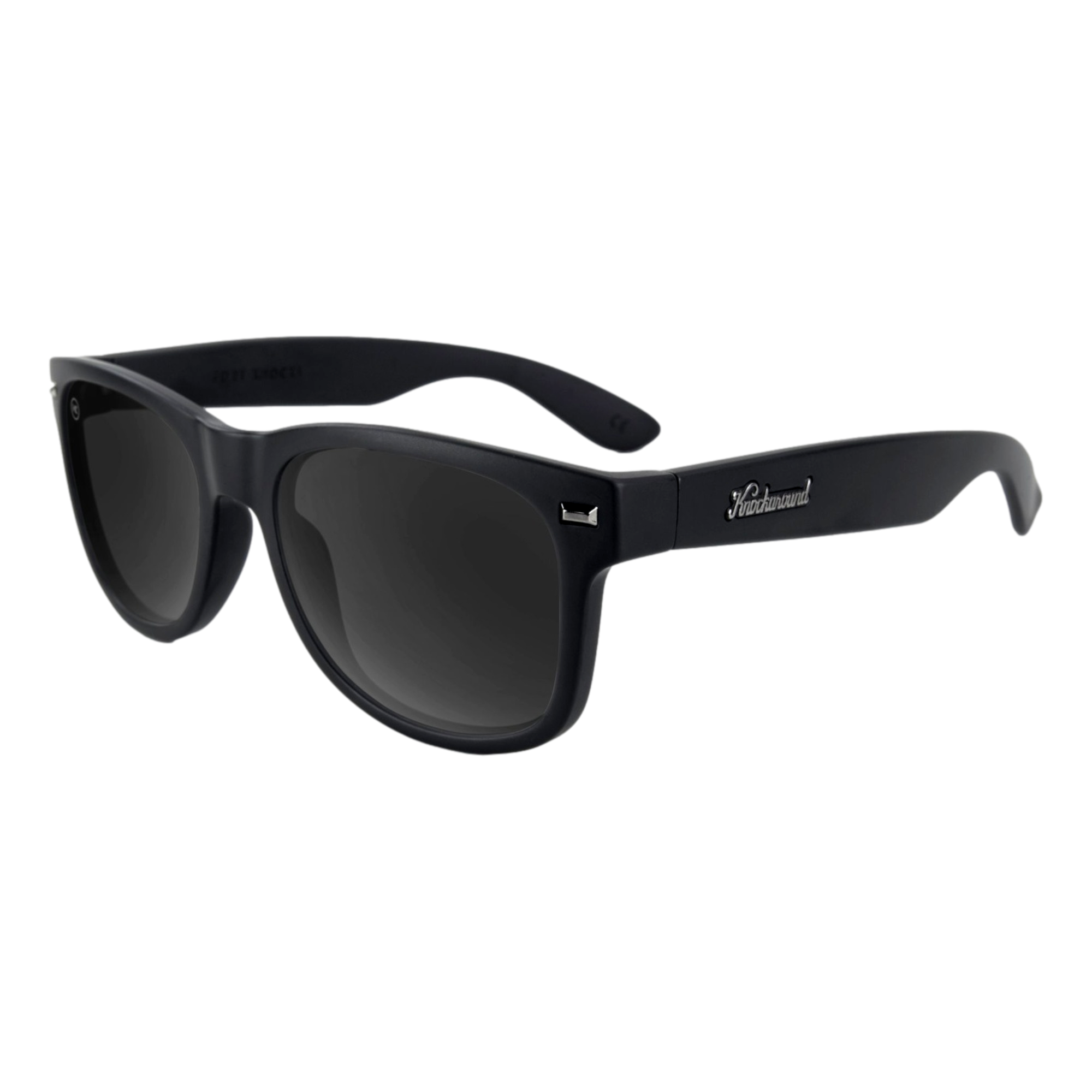 Black on Black Fort Knocks Golf Sunglasses