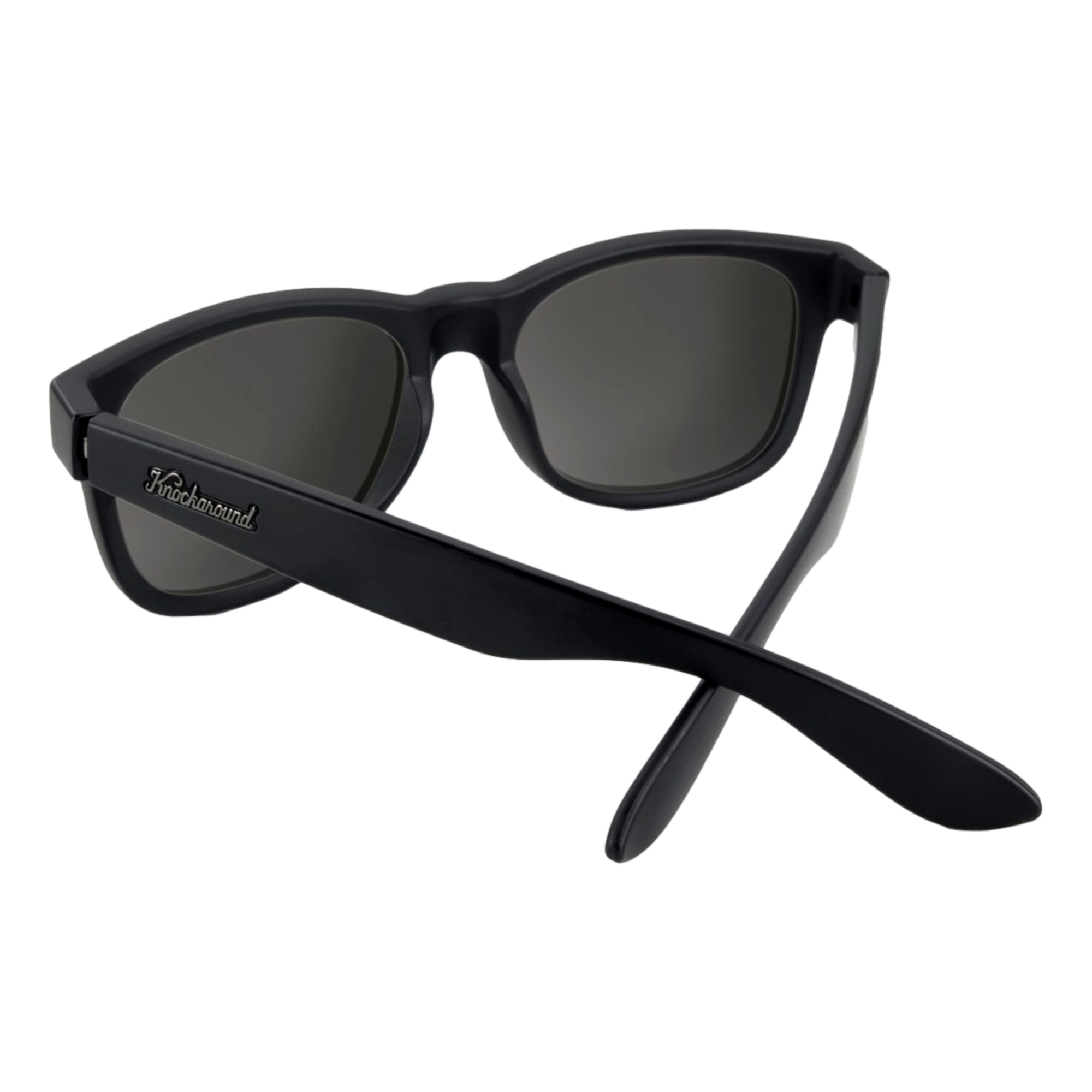 Black on Black Fort Knocks Golf Sunglasses