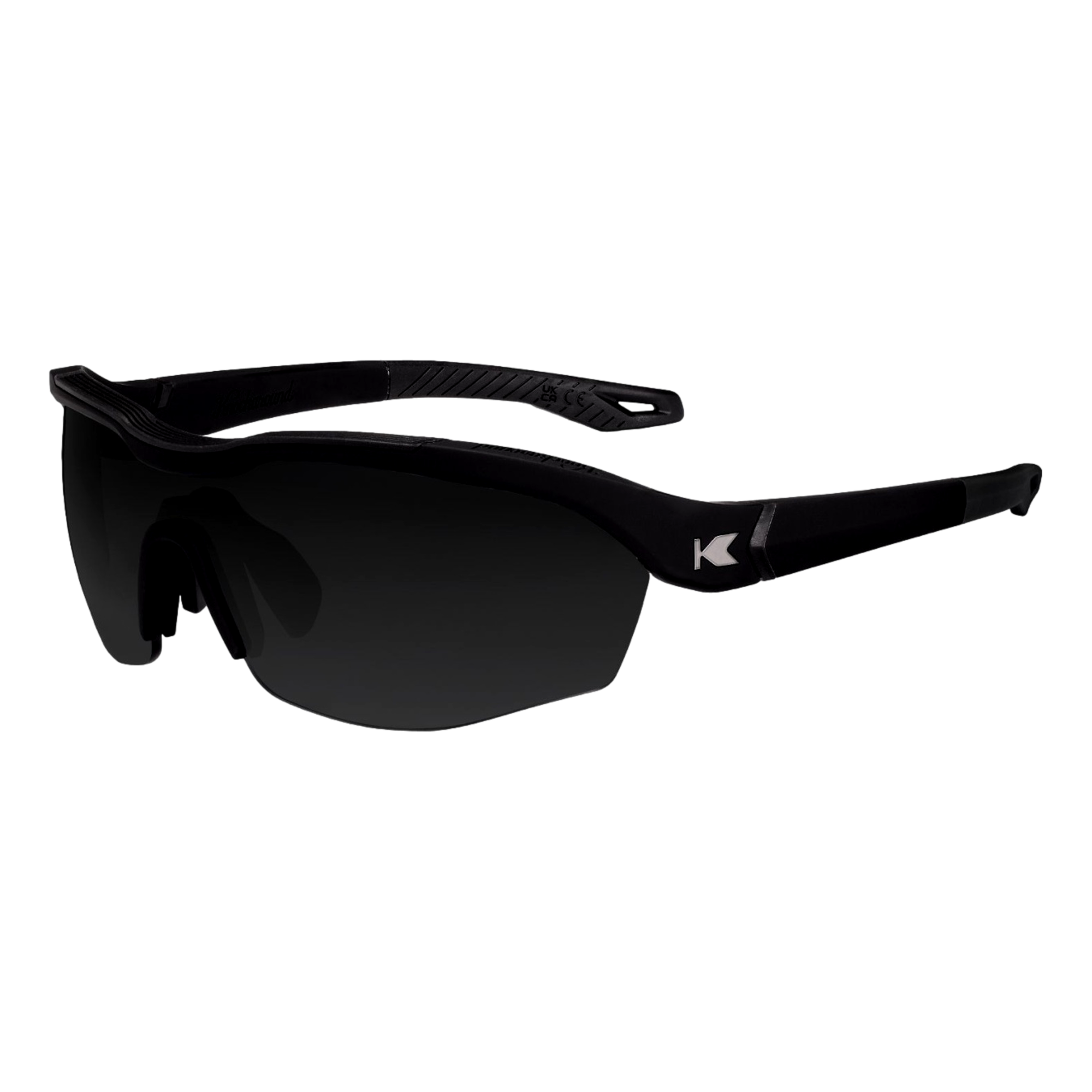 Black on Black Kinetics Golf Sunglasses