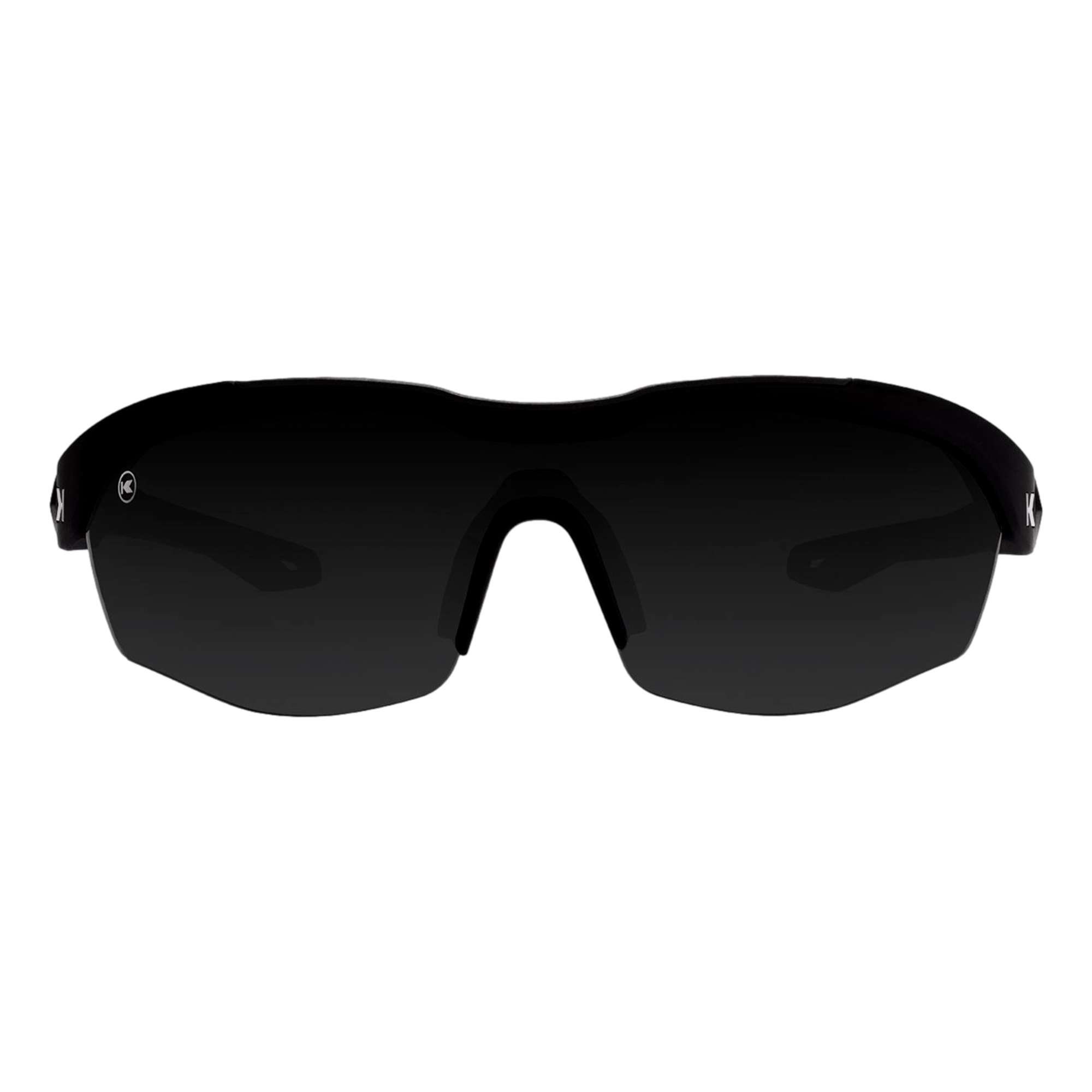 Black on Black Kinetics Golf Sunglasses