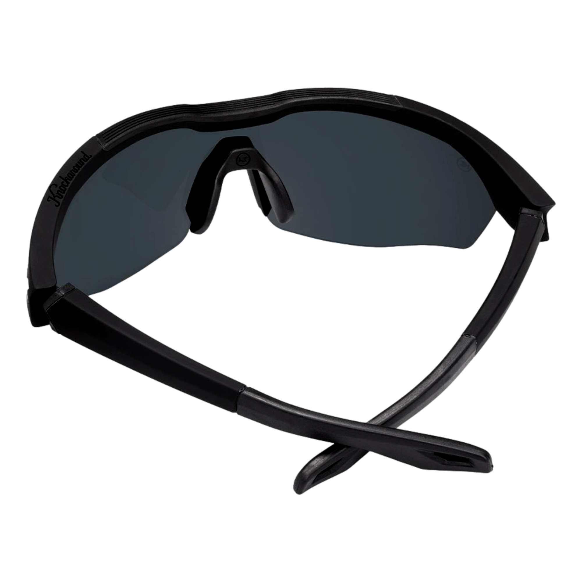 Black on Black Kinetics Golf Sunglasses