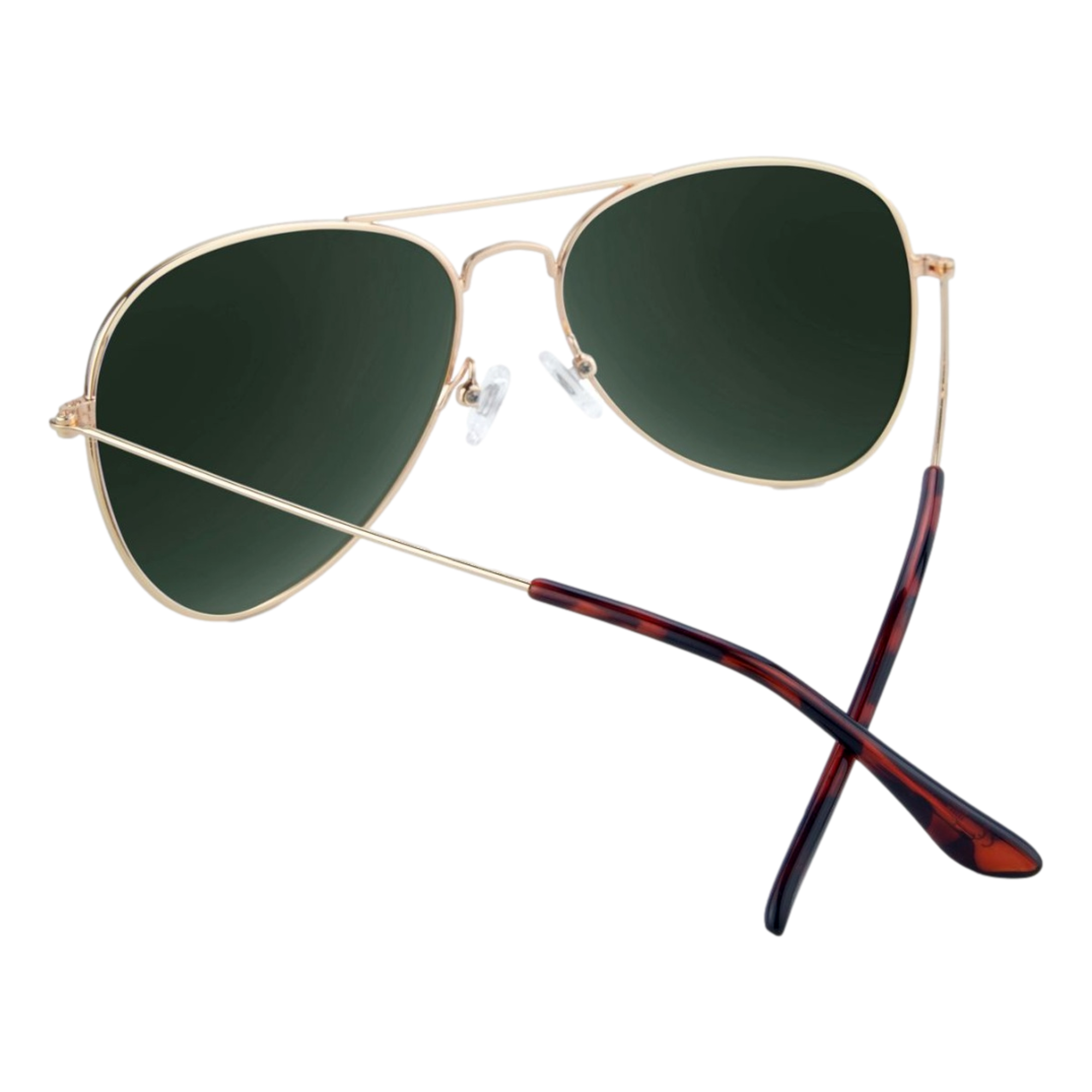 Aviator Green Mile Highs Golf Sunglasses