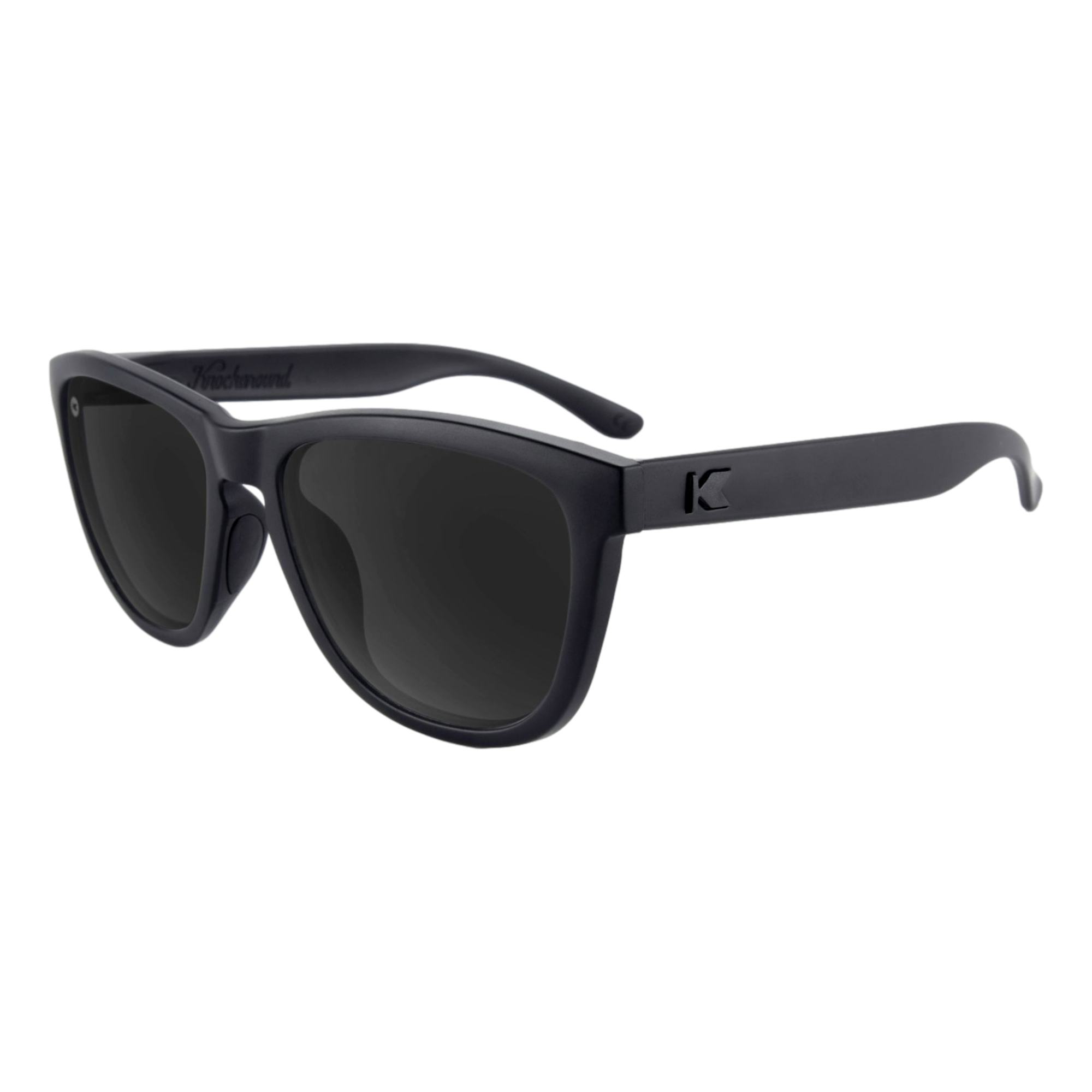 Black on Black Premiums Sport Golf Sunglasses