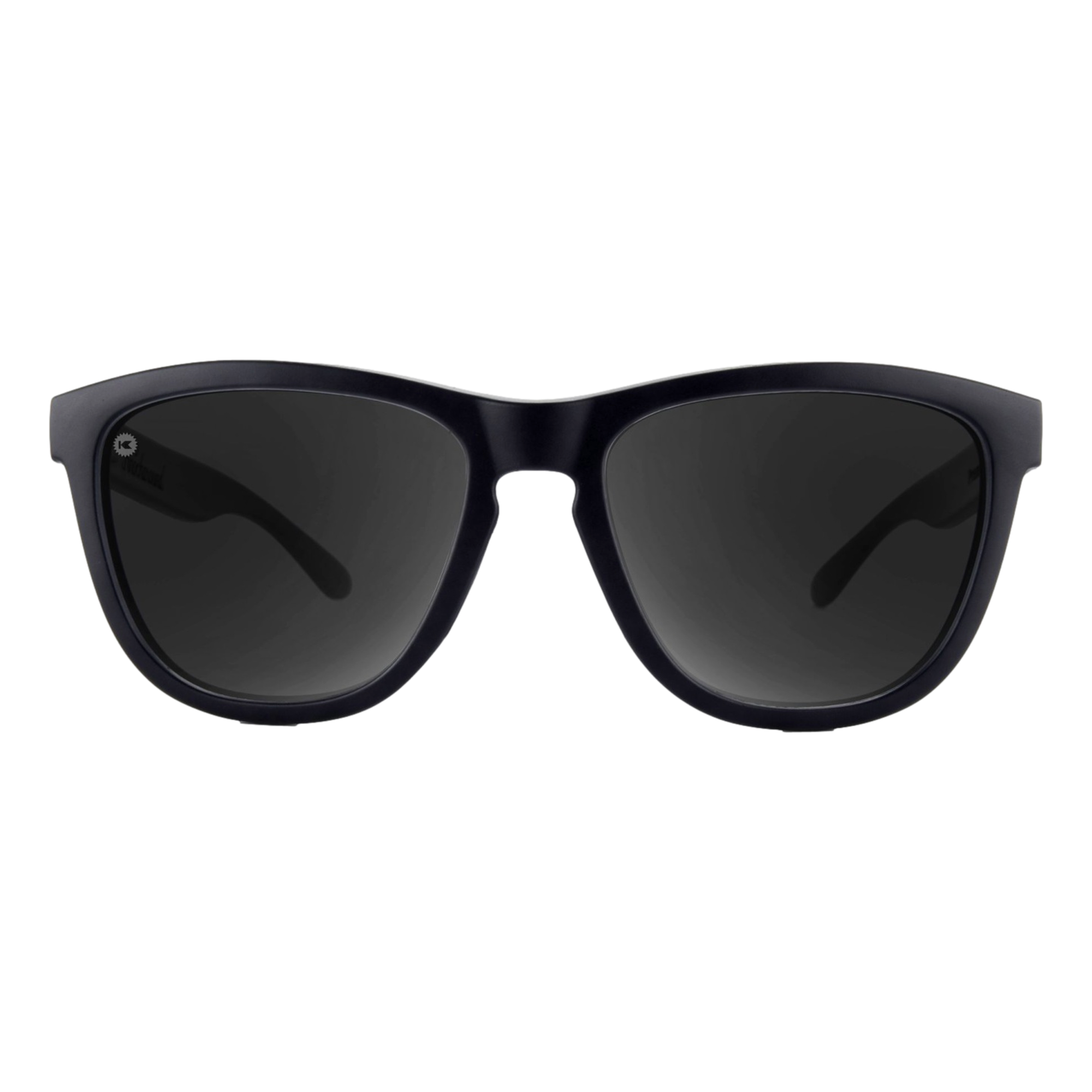 Black on Black Premiums Sport Golf Sunglasses